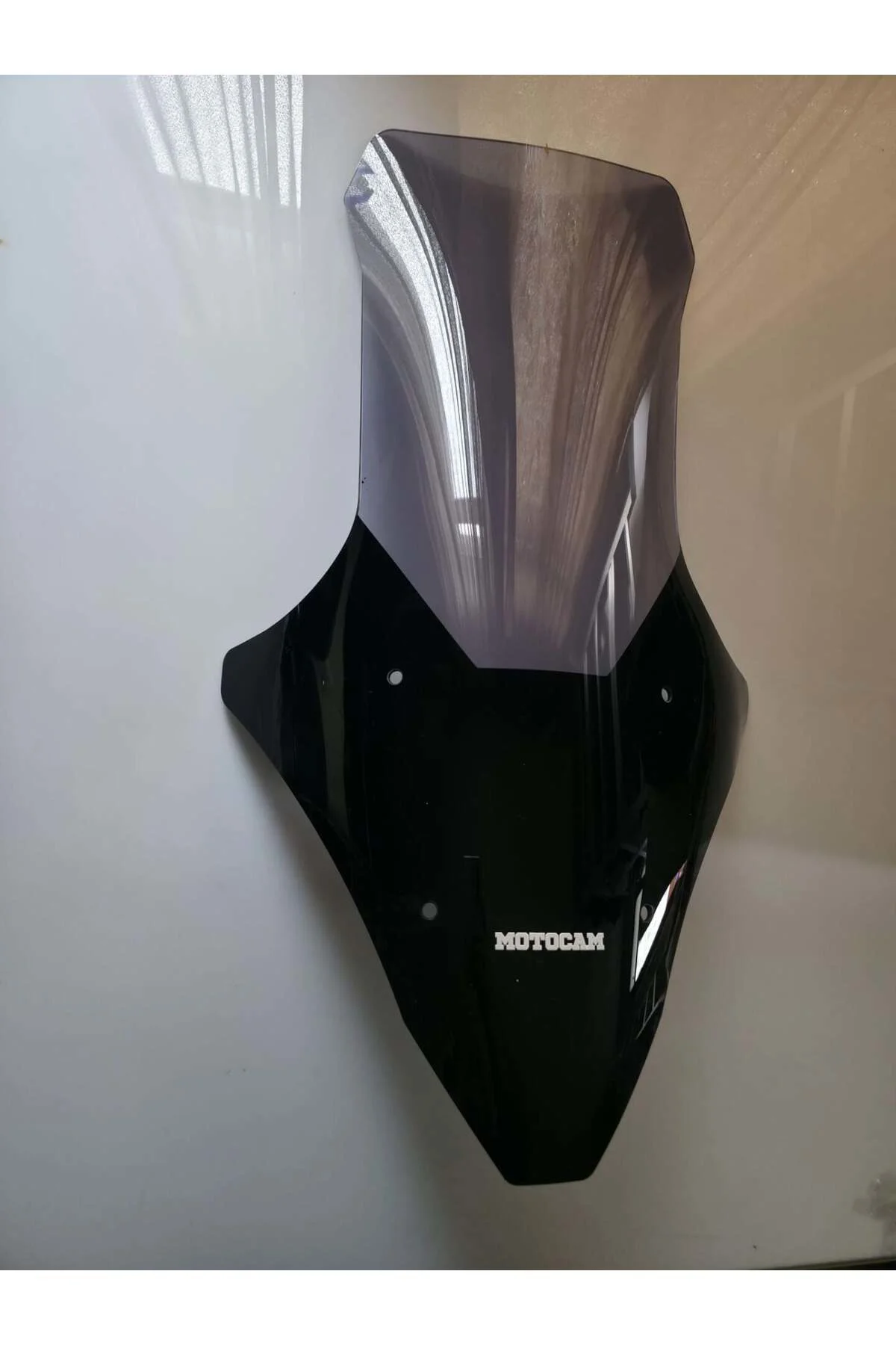 Arora Max Pro 250 Ön Cam 2025-2026 Model 78cm Füme Renkli 4mm