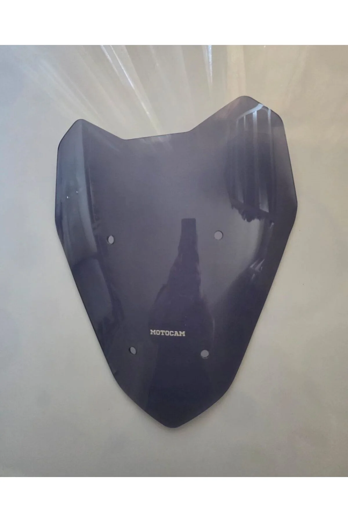 Arora Max Pro 250 Ön Cam 2025-2026 Model 40cm Füme Renkli 4mm