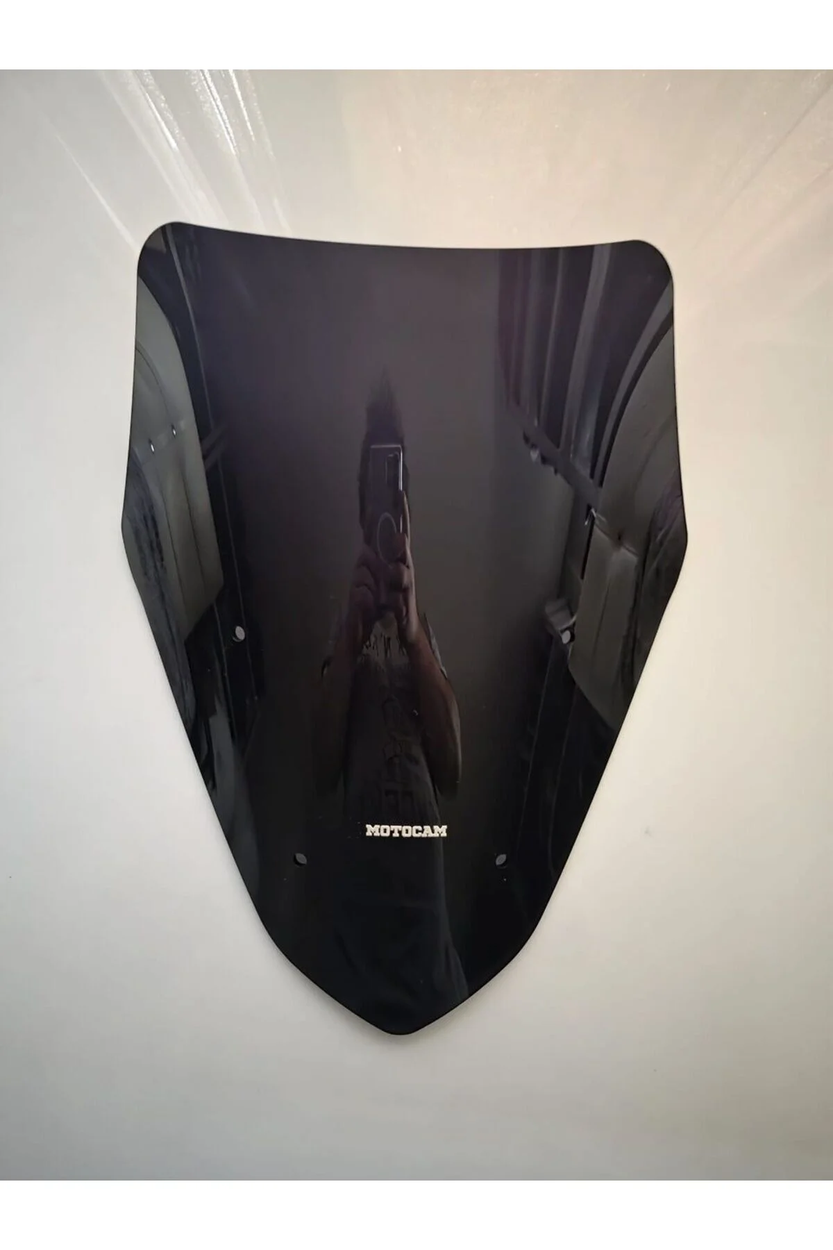 Arora Max Pro 250 Ön Cam 2025-2026 Model 43cm Siyah Renkli 4mm Arora Max Pro 250 Ön Cam 2025-2026 Model 43cm Siyah Renkli 4mm