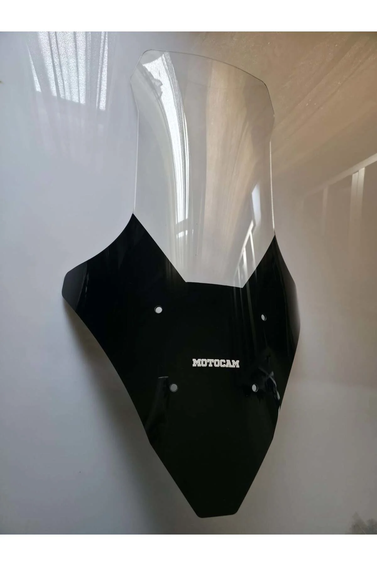 Arora Max Pro 250 Ön Cam 2025-2026 Model 78cm Şeffaf Renkli 4mm