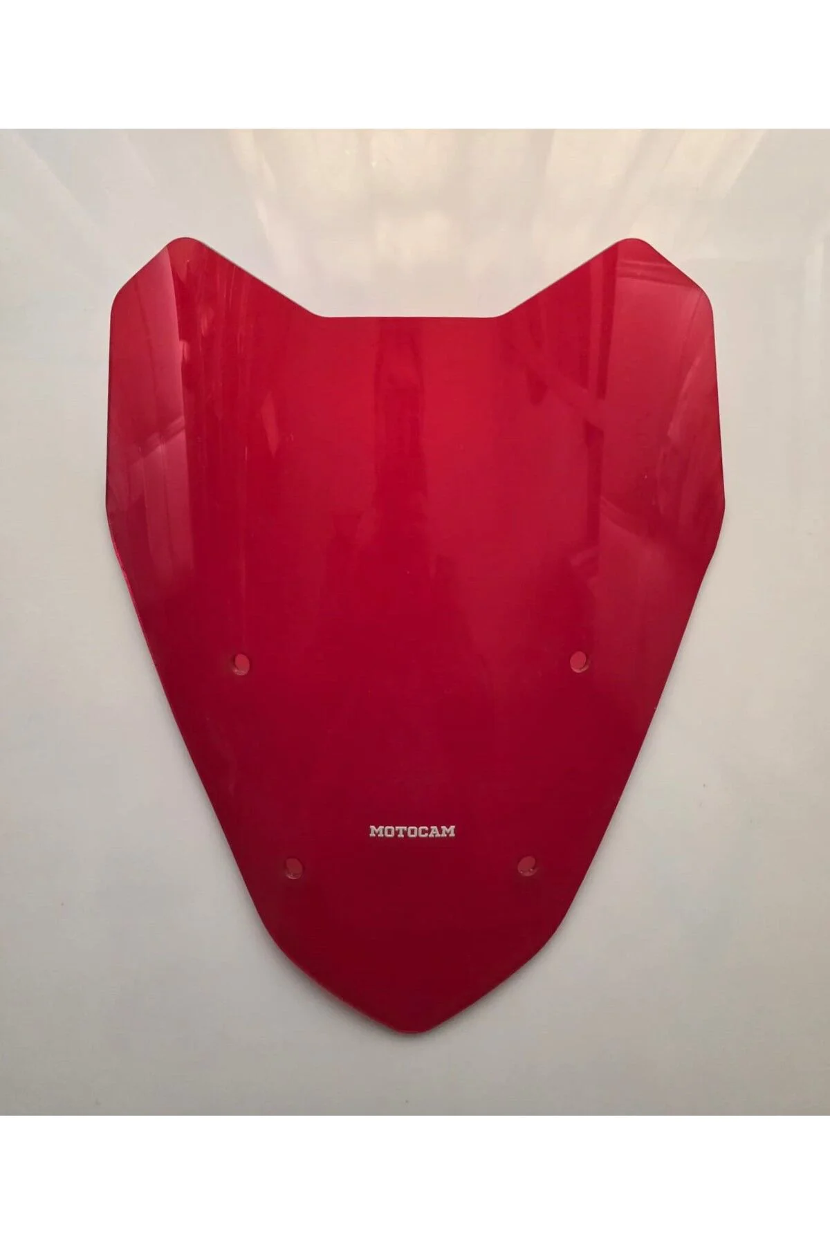 Arora Max Pro 250 Ön Cam 2025-2026 Model 40cm Kırmızı Renkli 4mm