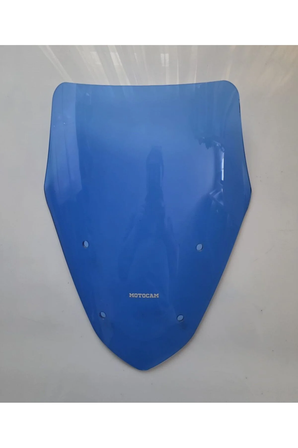 Arora Max Pro 250 Ön Cam 2025-2026 Model 43cm Mavi Renkli 4mm Arora Max Pro 250 Ön Cam 2025-2026 Model 43cm Mavi Renkli 4mm