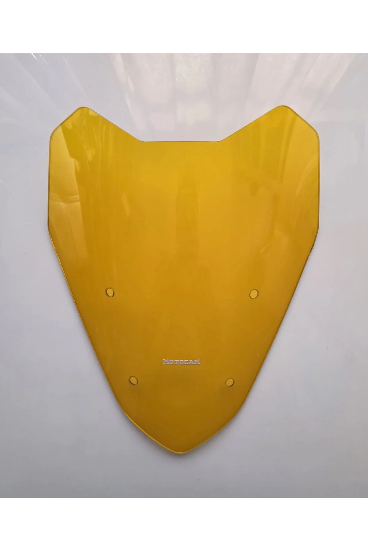 Arora Max Pro 250 Ön Cam 2025-2026 Model 40cm Sarı Renkli 4mm Arora Max Pro 250 Ön Cam 2025-2026 Model 40cm Sarı Renkli 4mm
