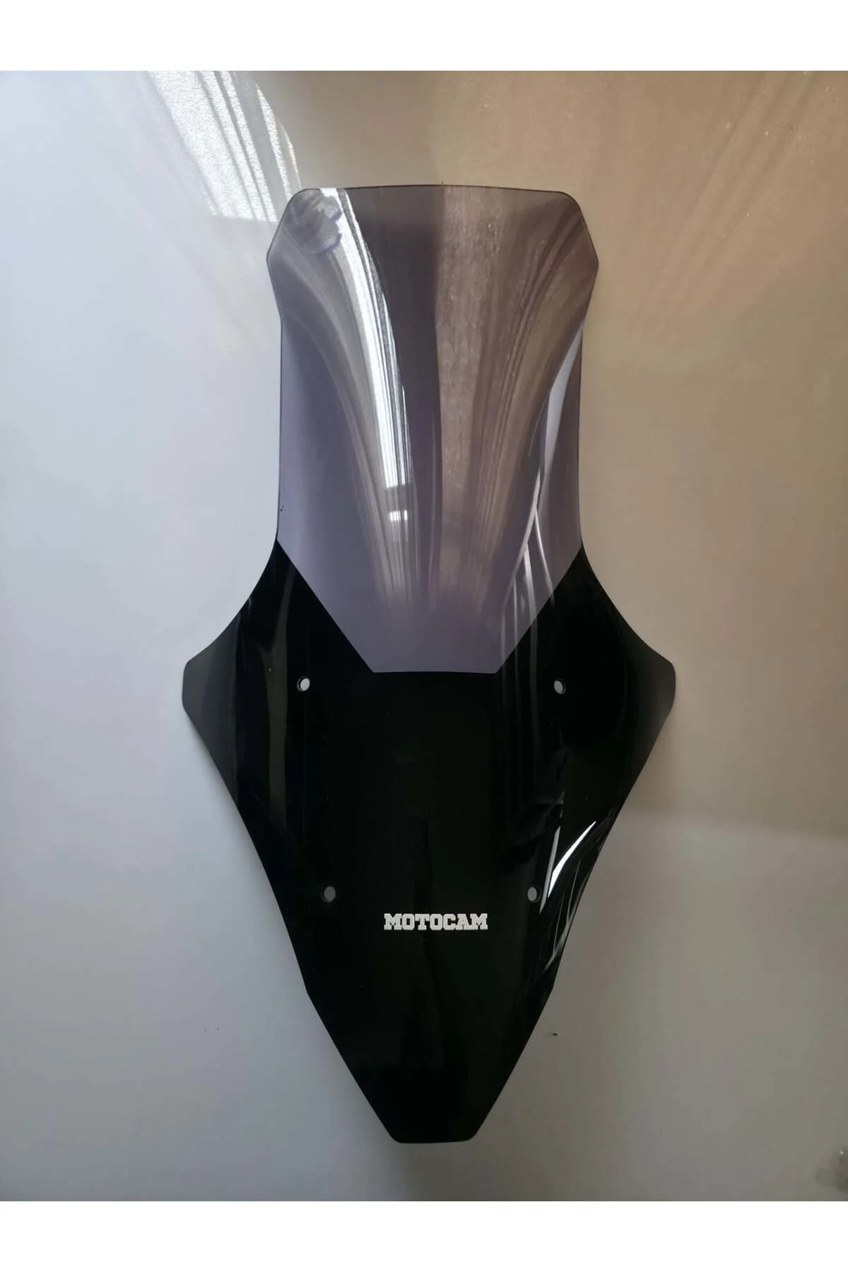 Arora Max Pro 250 Ön Cam 2025-2026 Model 78cm Füme Renkli 4mm