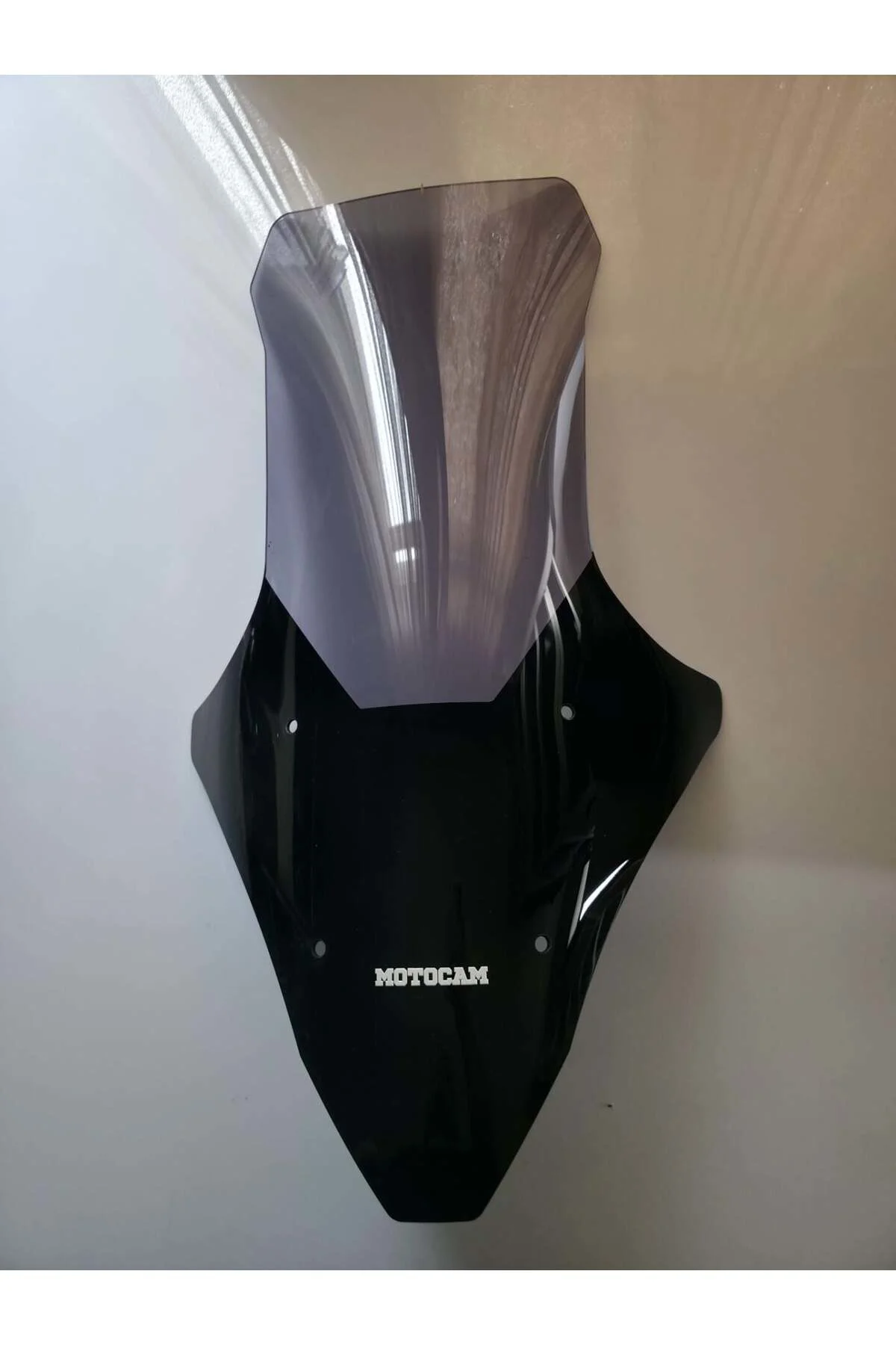 Arora Max Pro 250 Ön Cam 2025-2026 Model 78cm Füme Renkli 4mm