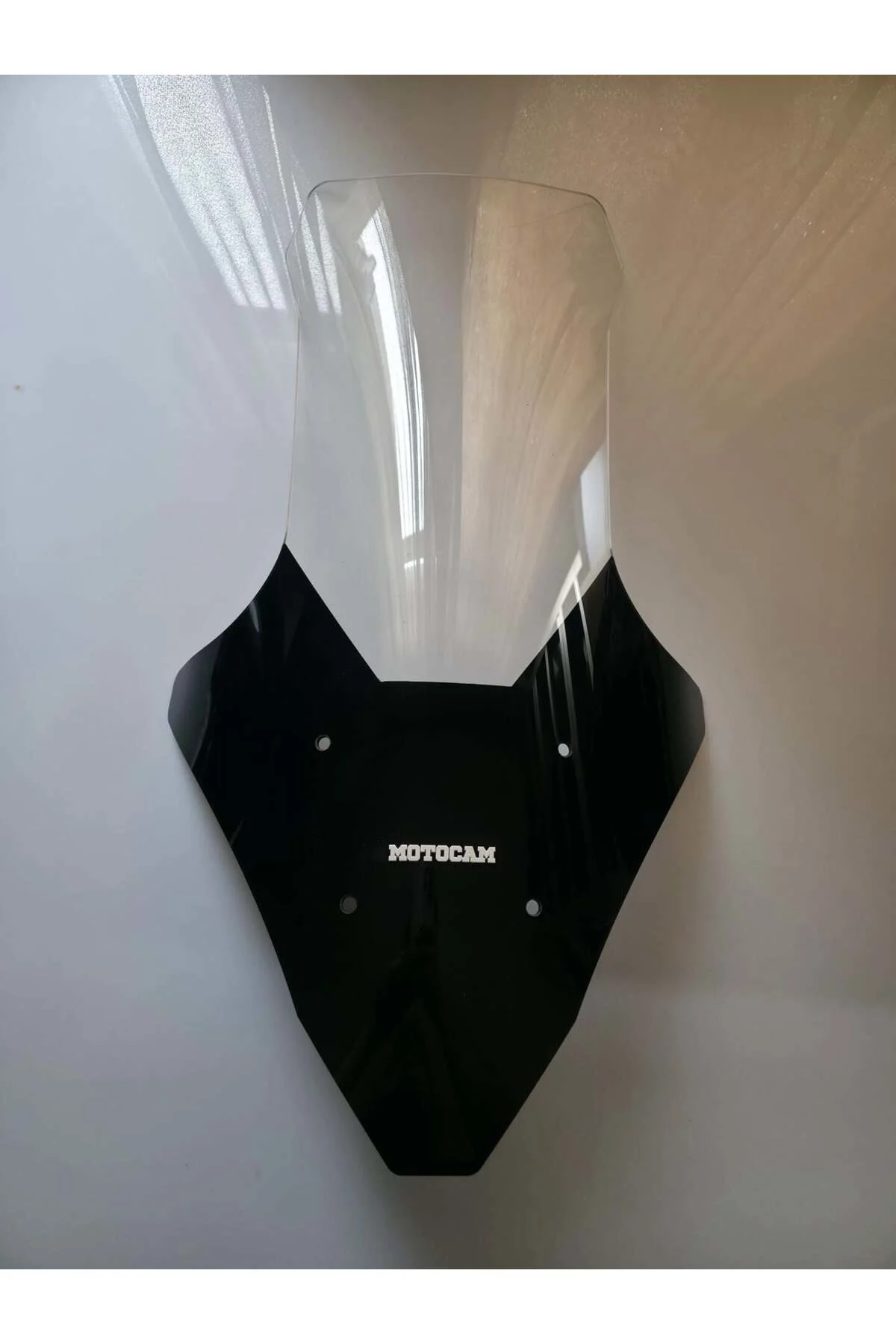 Arora Max Pro 250 Ön Cam 2025-2026 Model 78cm Şeffaf Renkli 4mm