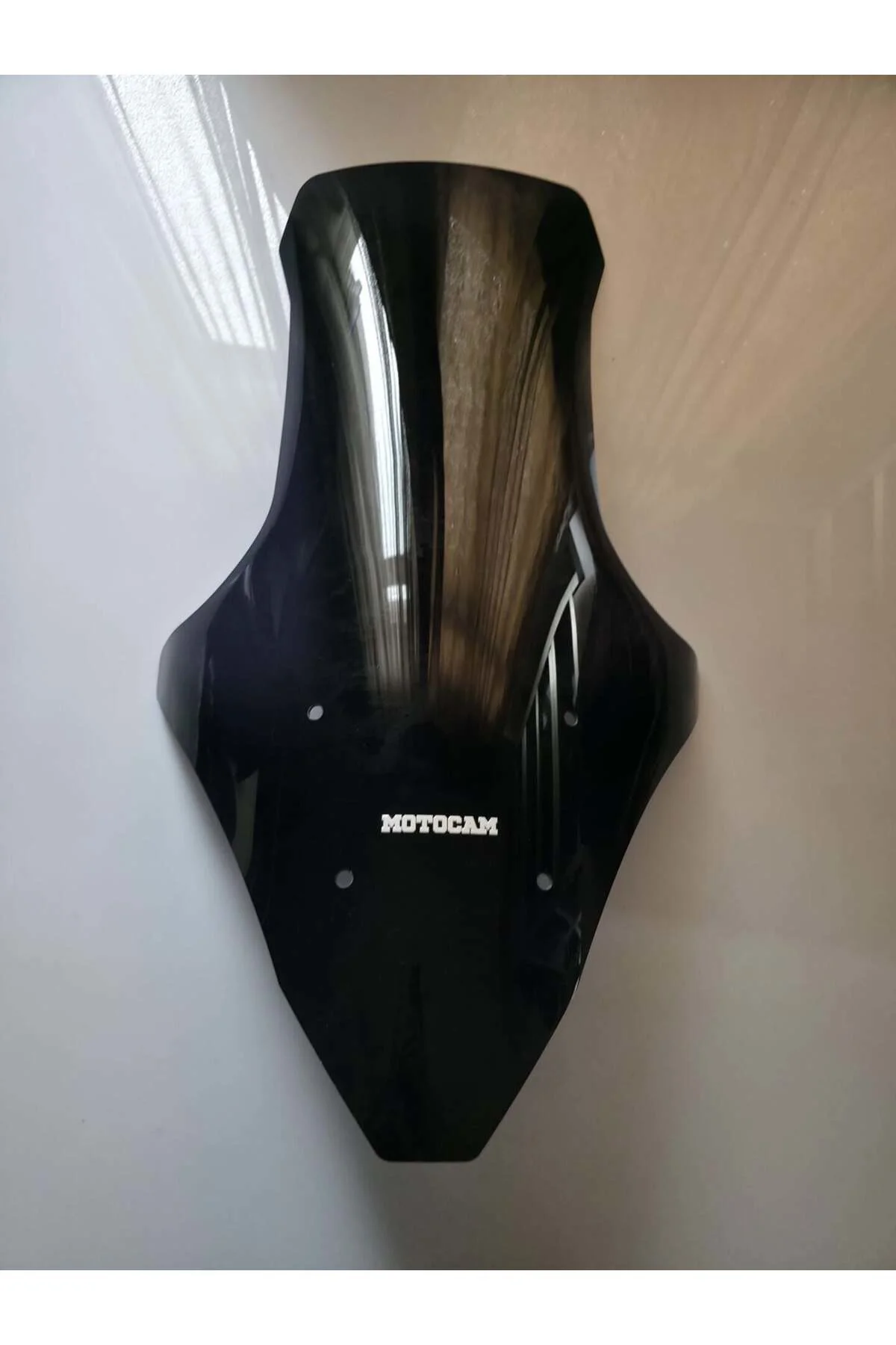 Arora Max Pro 250 Ön Cam 2025-2026 Model 78cm Siyah Renkli 4mm