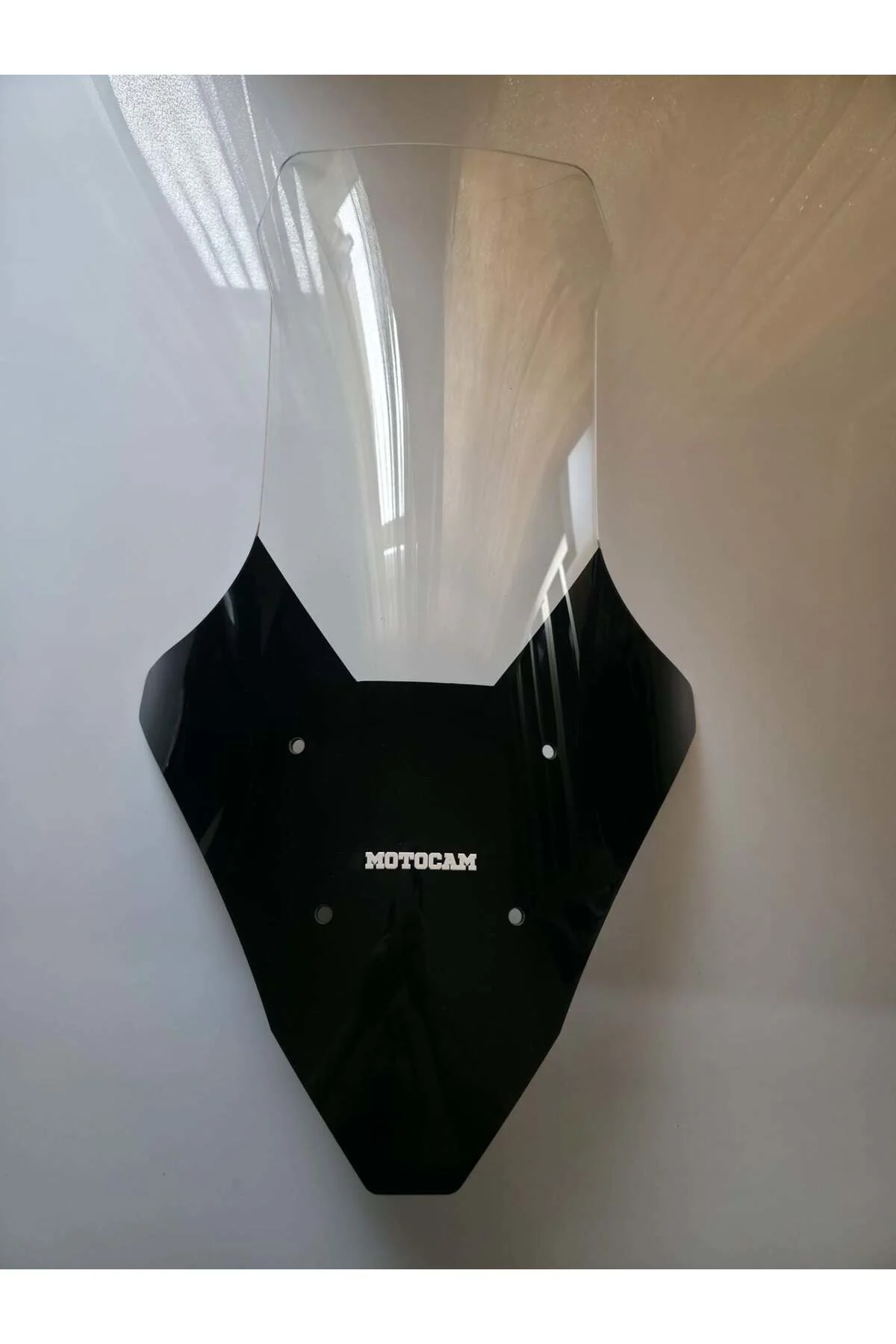 Arora Max Pro 250 Ön Cam 2025-2026 Model 78cm Şeffaf Renkli 4mm