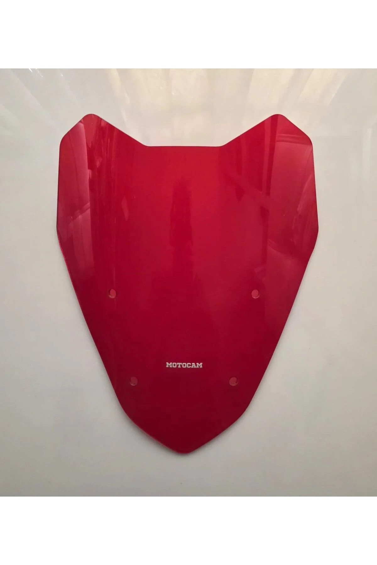 Arora Max Pro 250 Ön Cam 2025-2026 Model 40cm Kırmızı Renkli 4mm