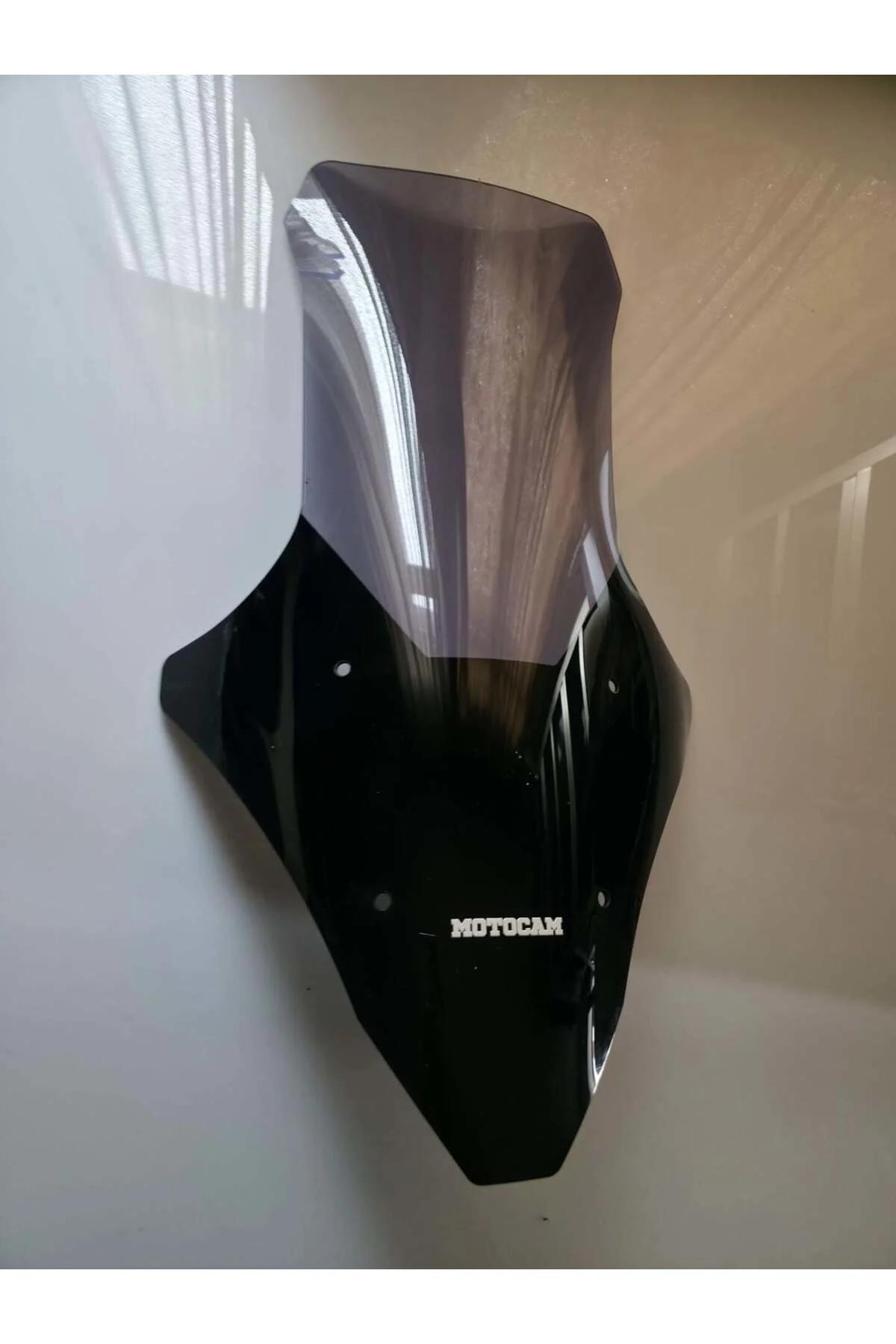 Arora Max Pro 250 Ön Cam 2025-2026 Model 78cm Füme Renkli 4mm