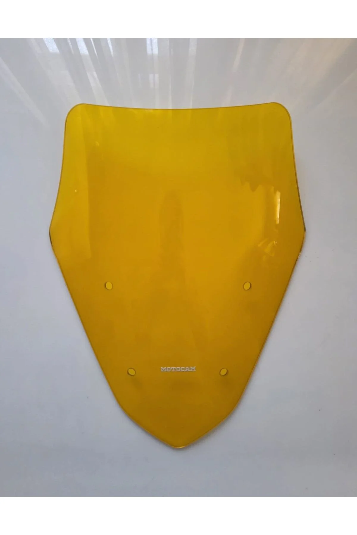 Arora Max Pro 250 Ön Cam 2025-2026 Model 43cm Sarı Renkli 4mm Arora Max Pro 250 Ön Cam 2025-2026 Model 43cm Sarı Renkli 4mm