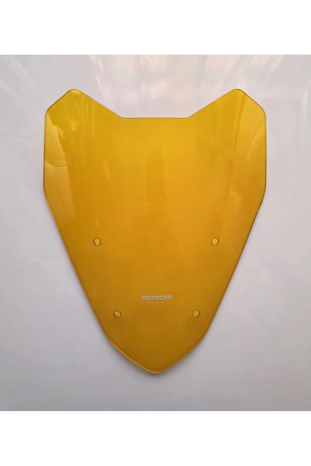 Arora Max Pro 250 Ön Cam 2025-2026 Model 40cm Sarı Renkli 4mm Arora Max Pro 250 Ön Cam 2025-2026 Model 40cm Sarı Renkli 4mm