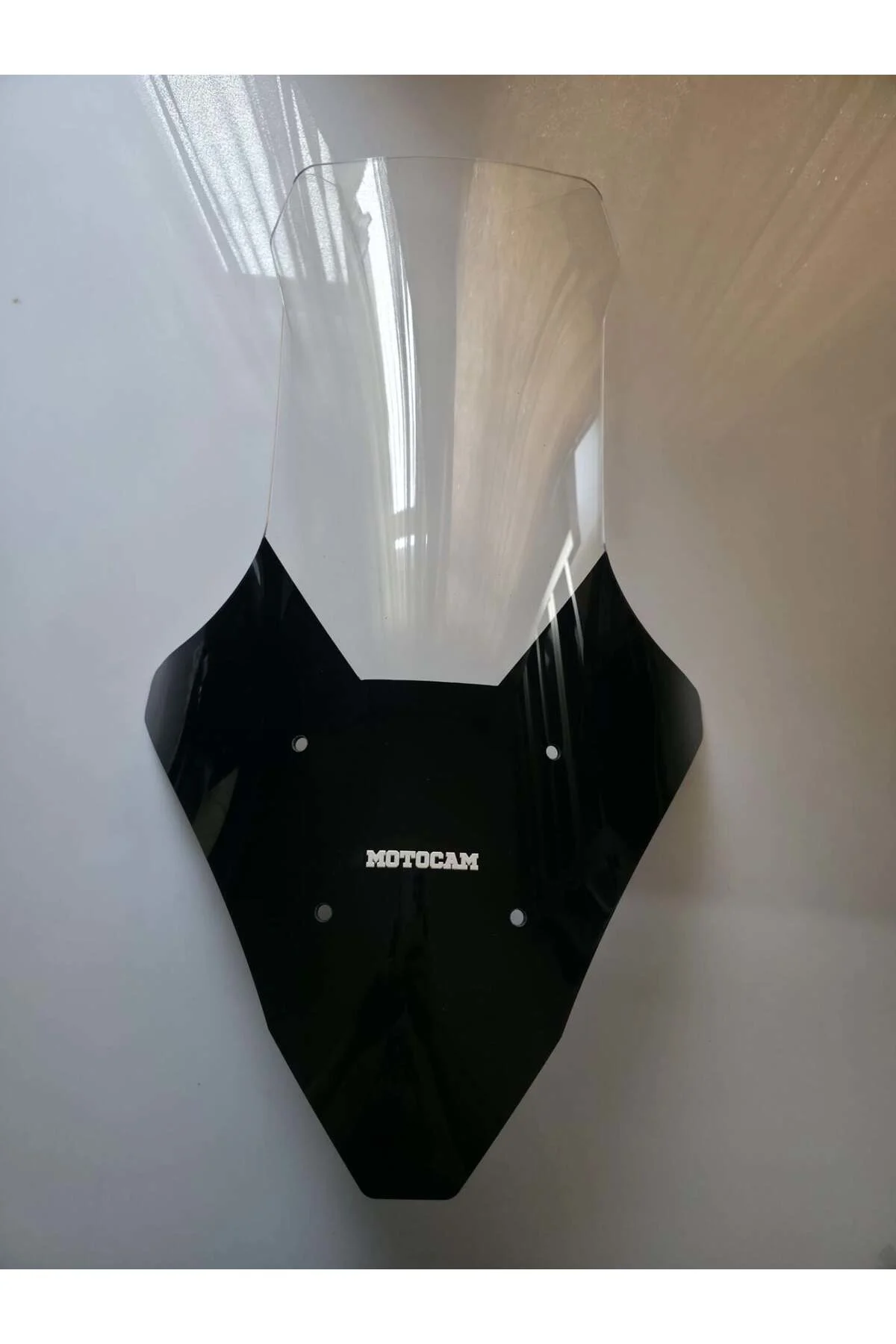 Arora Max Pro 250 Ön Cam 2025-2026 Model 78cm Şeffaf Renkli 4mm