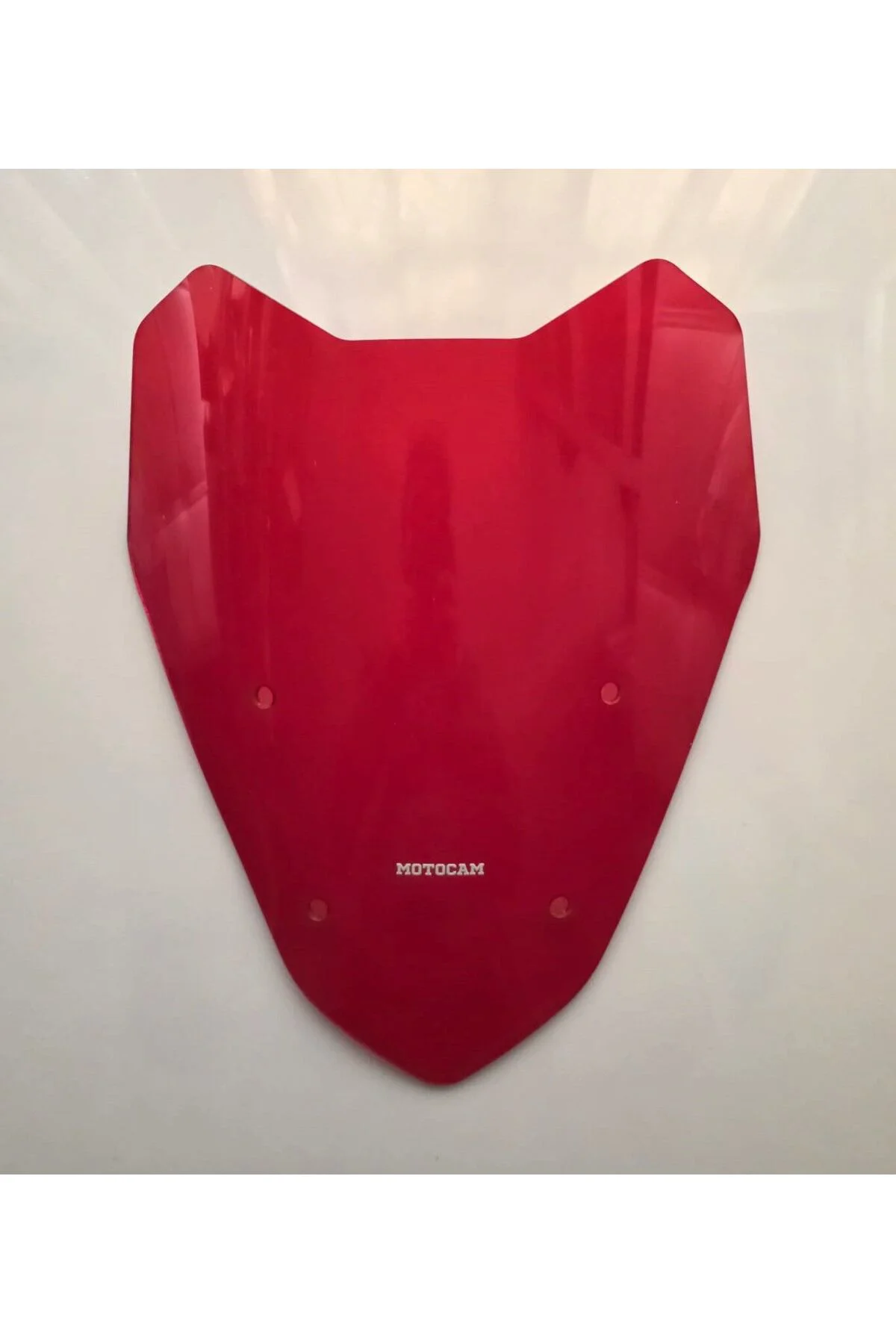 Arora Max Pro 250 Ön Cam 2025-2026 Model 40cm Kırmızı Renkli 4mm