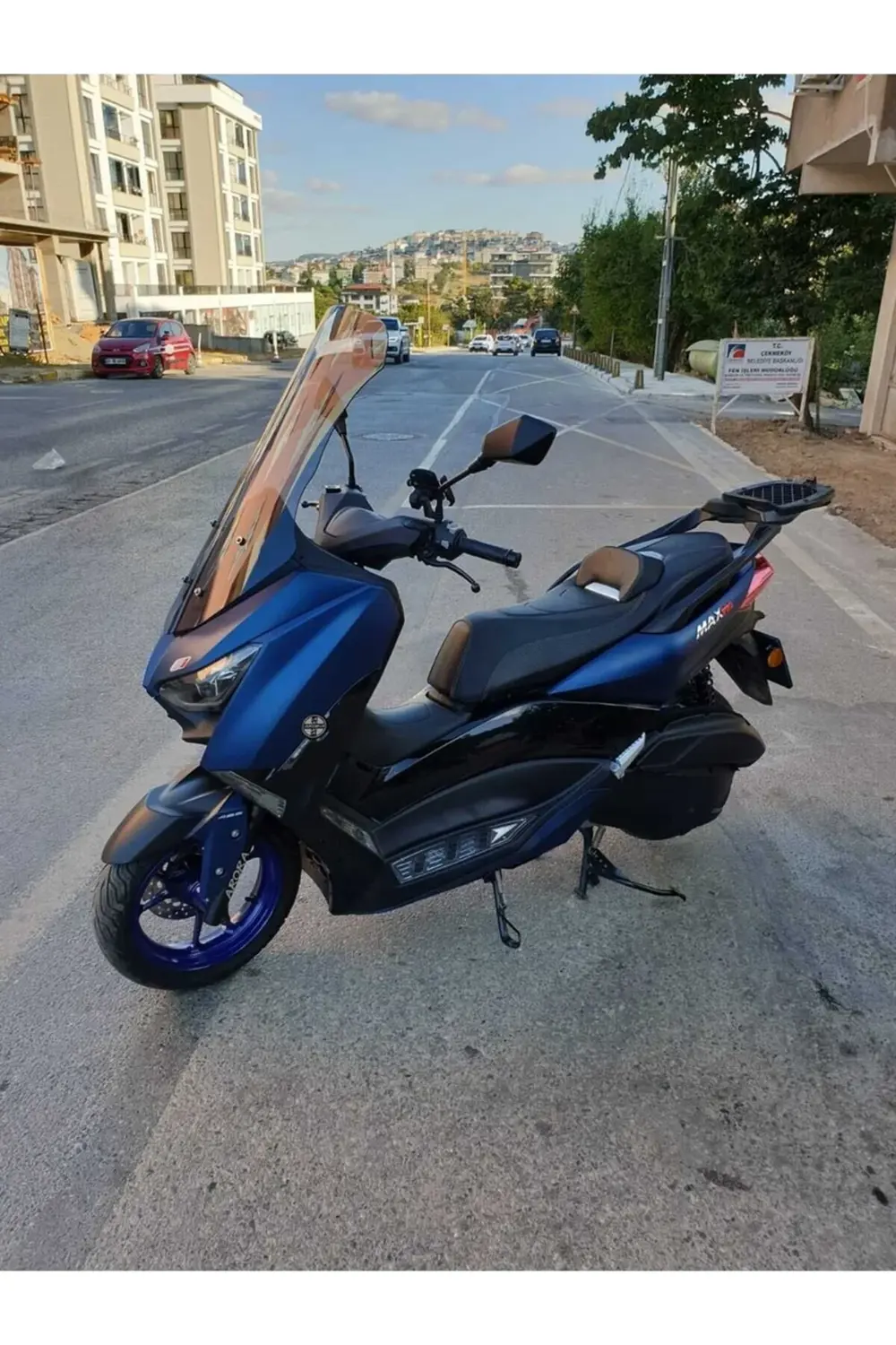 Arora Max PRO Ön Cam 2023-2025 Model 65cm Füme Renkli 4mm ORTA BO