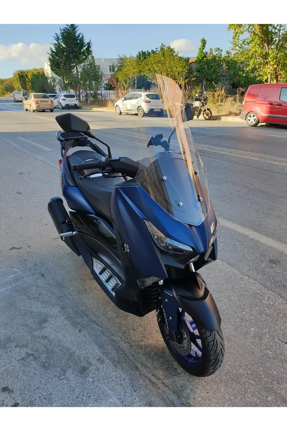 Arora Max PRO Ön Cam 2023-2025 Model 65cm Şeffaf Renkli 4mm ORTA