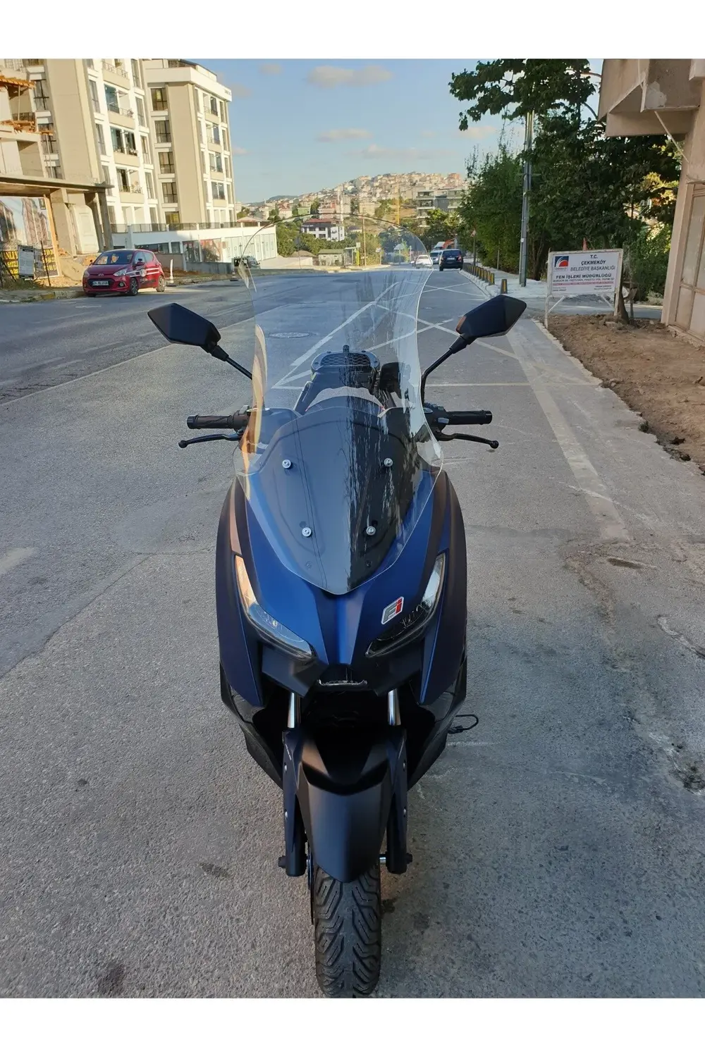 Arora Max PRO Ön Cam 2023-2025 Model 65cm Şeffaf Renkli 4mm ORTA