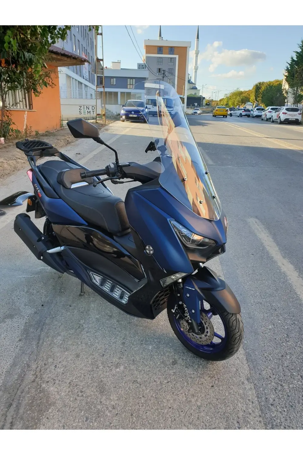 Arora Max PRO Ön Cam 2023-2025 Model 65cm Şeffaf Renkli 4mm ORTA