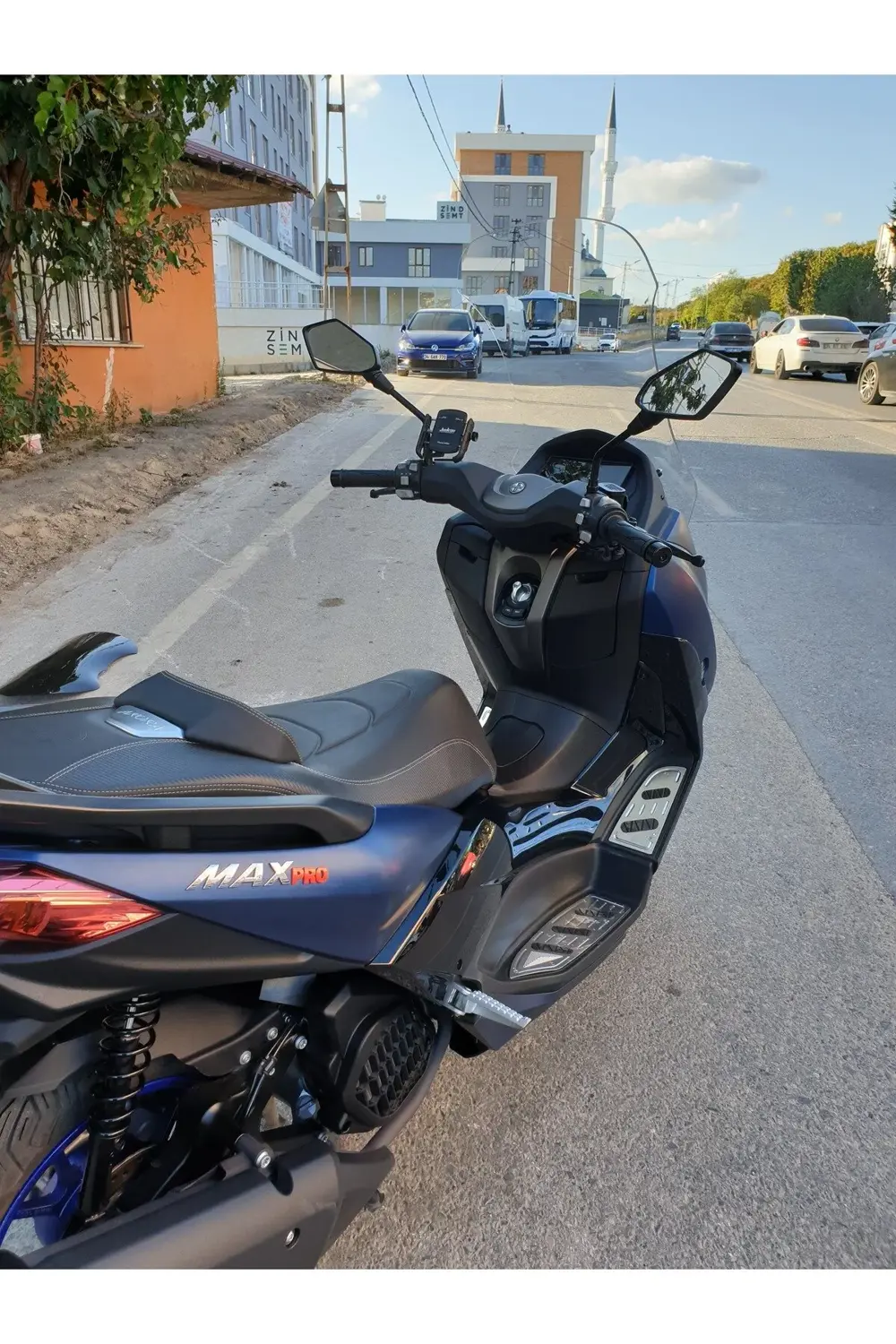 Arora Max PRO Ön Cam 2023-2025 Model 65cm Şeffaf Renkli 4mm ORTA