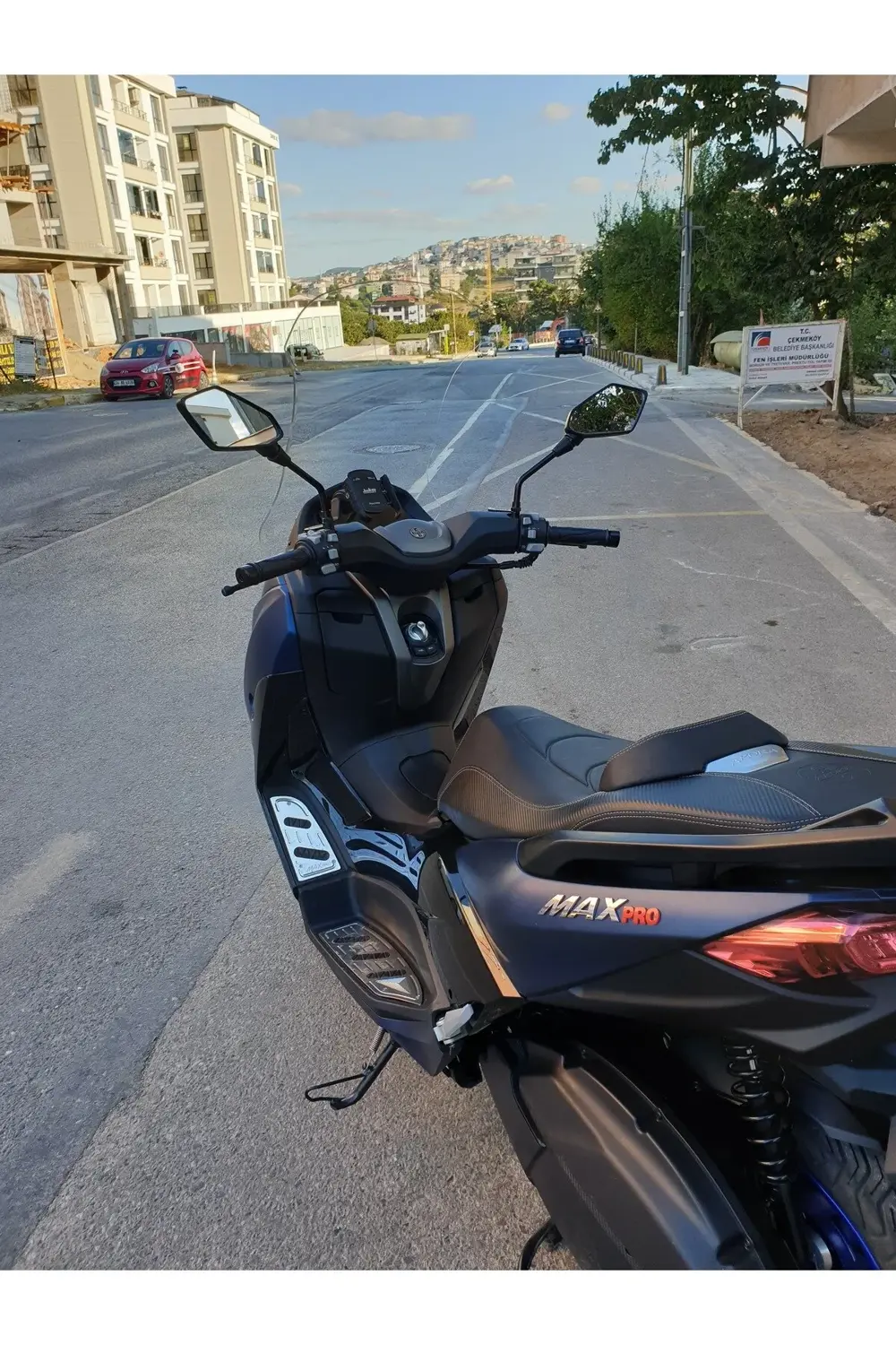 Arora Max PRO Ön Cam 2023-2025 Model 65cm Şeffaf Renkli 4mm ORTA
