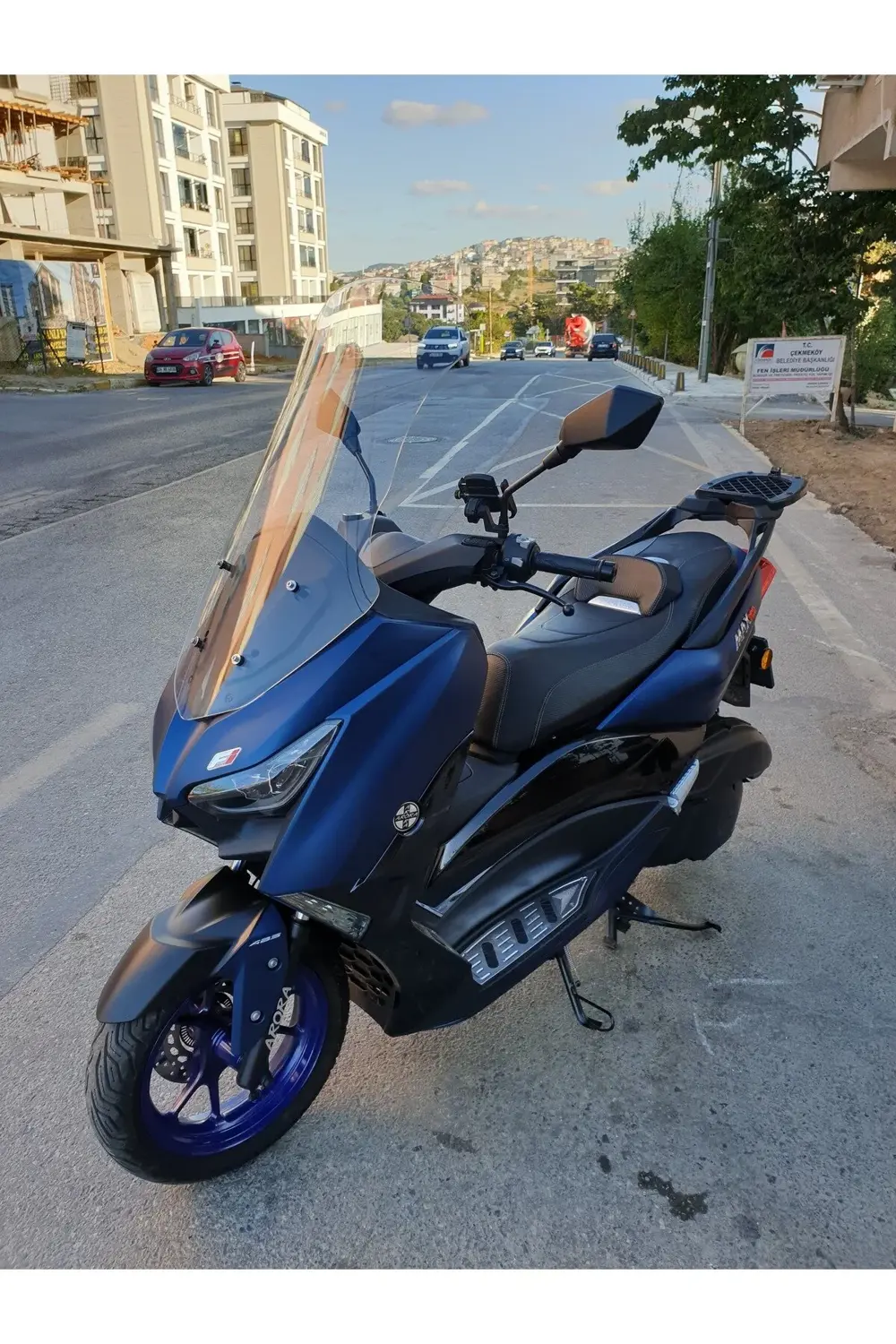Arora Max PRO Ön Cam 2023-2025 Model 65cm Şeffaf Renkli 4mm ORTA