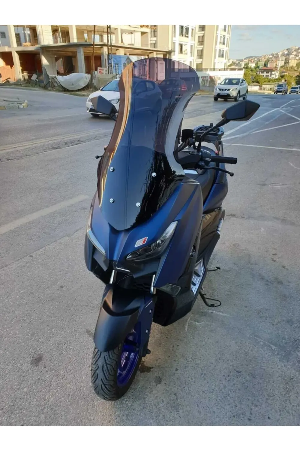 Arora Max PRO Ön Cam 2023-2025 Model 65cm Siyah Renkli 4mm ORTA B Arora Max PRO Ön Cam 2023-2025 Model 65cm Siyah Renkli 4mm ORTA B