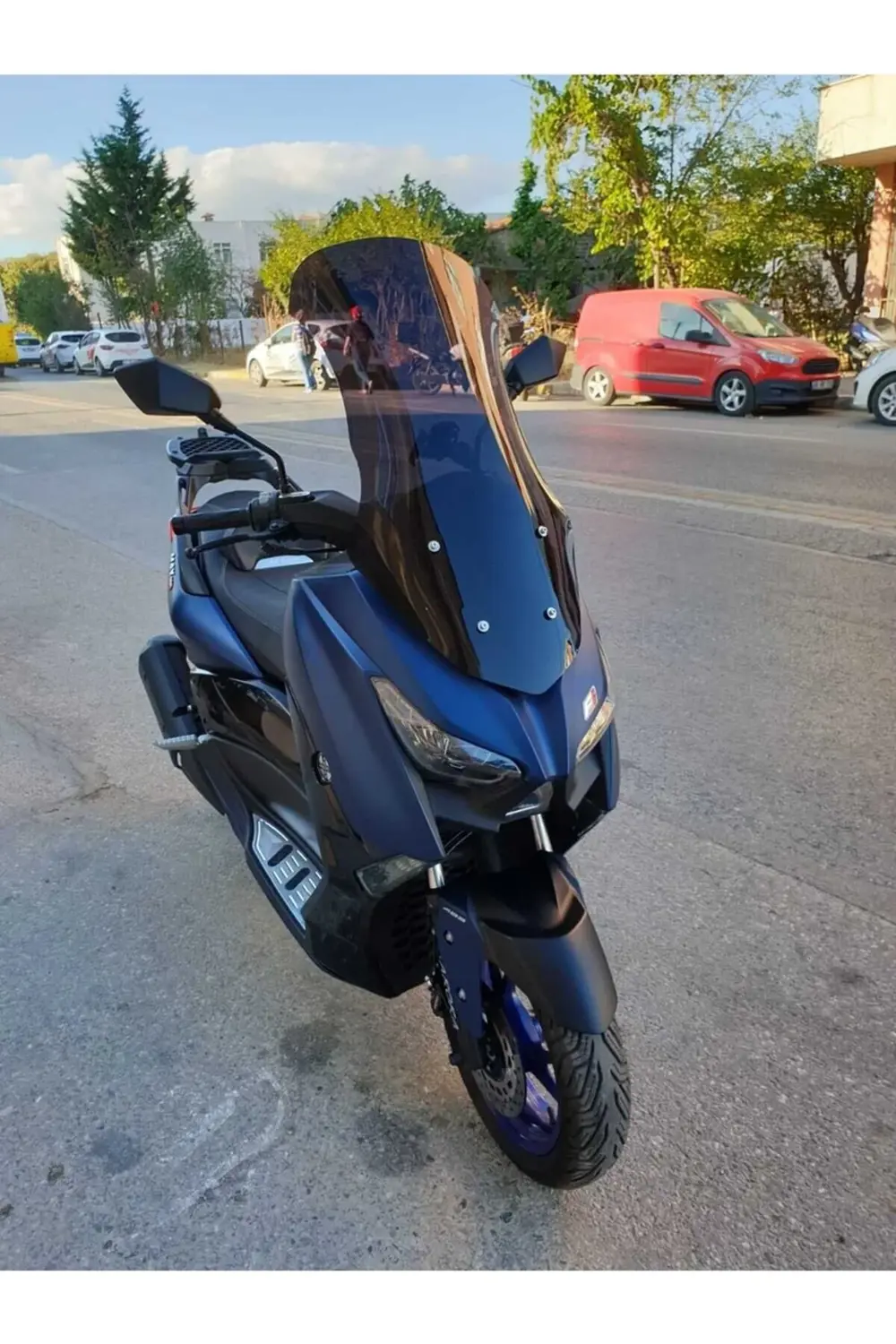 Arora Max PRO Ön Cam 2023-2025 Model 65cm Siyah Renkli 4mm ORTA B Arora Max PRO Ön Cam 2023-2025 Model 65cm Siyah Renkli 4mm ORTA B
