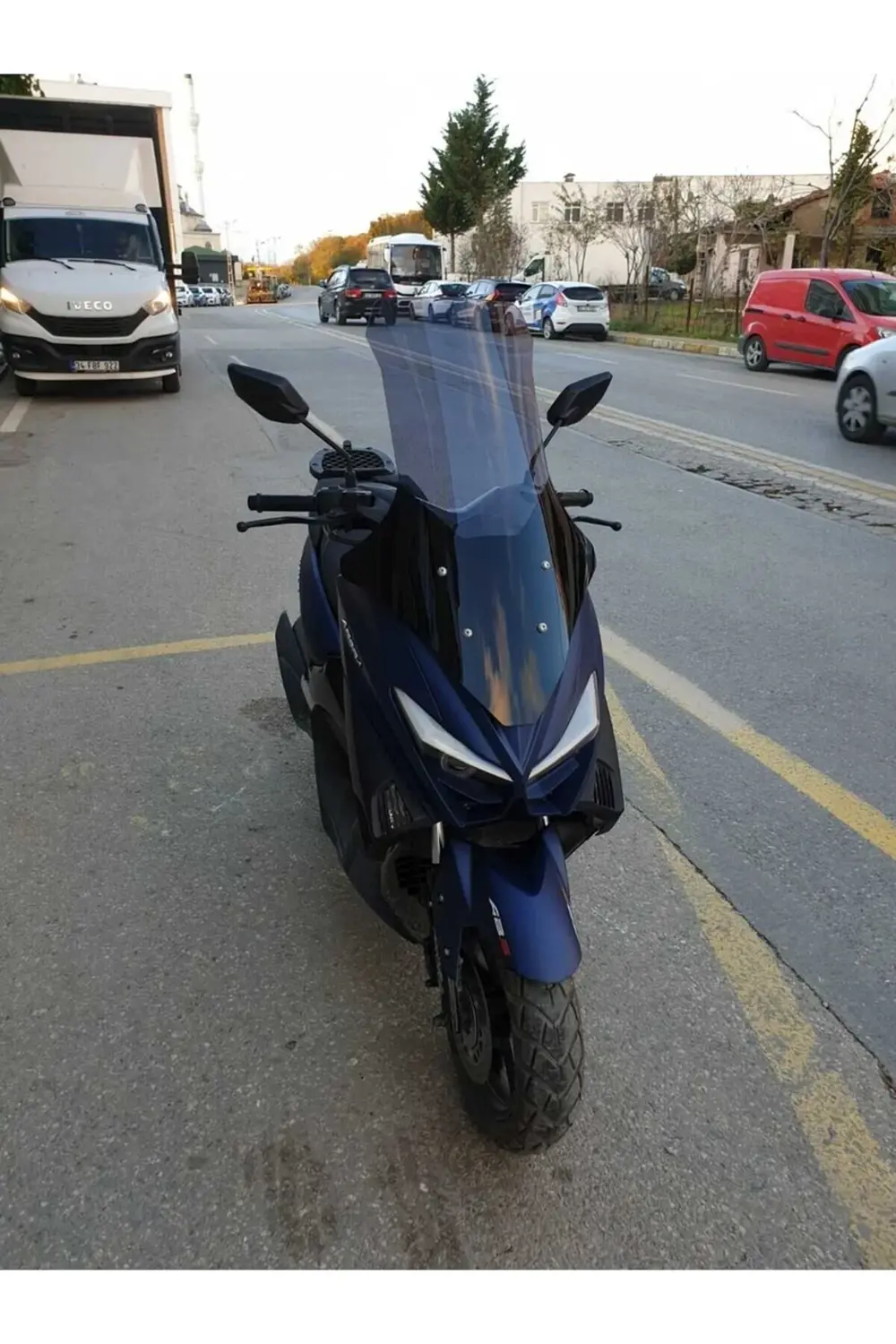 Arora Max PRO Ön Cam 2023-2025 Model 78cm Füme Renkli 4mm UZUN