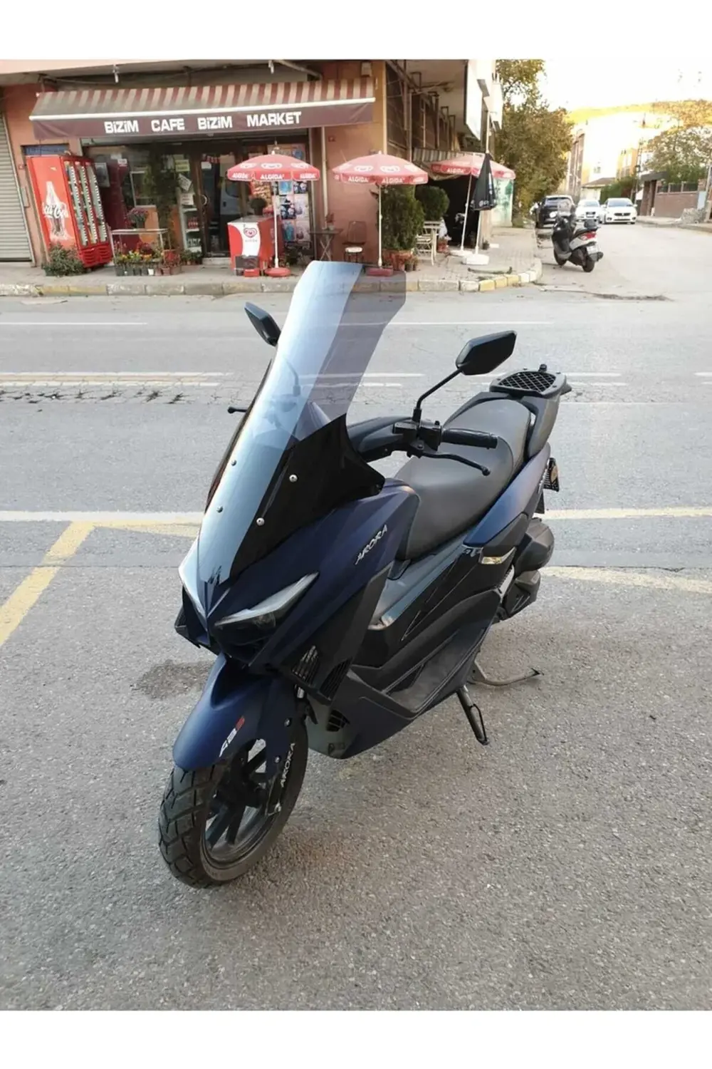 Arora Max PRO Ön Cam 2023-2025 Model 78cm Füme Renkli 4mm UZUN