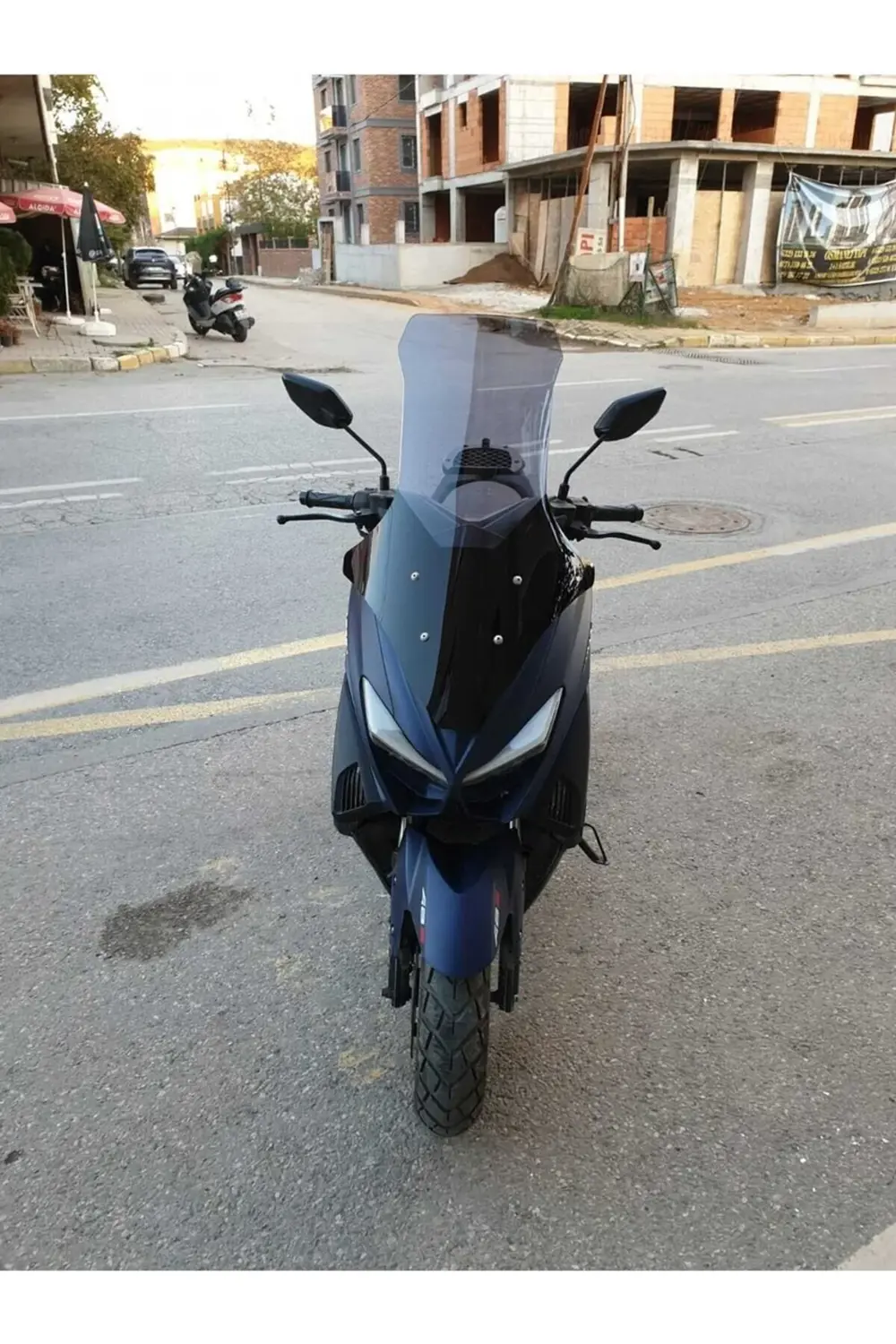 Arora Max PRO Ön Cam 2023-2025 Model 78cm Füme Renkli 4mm UZUN