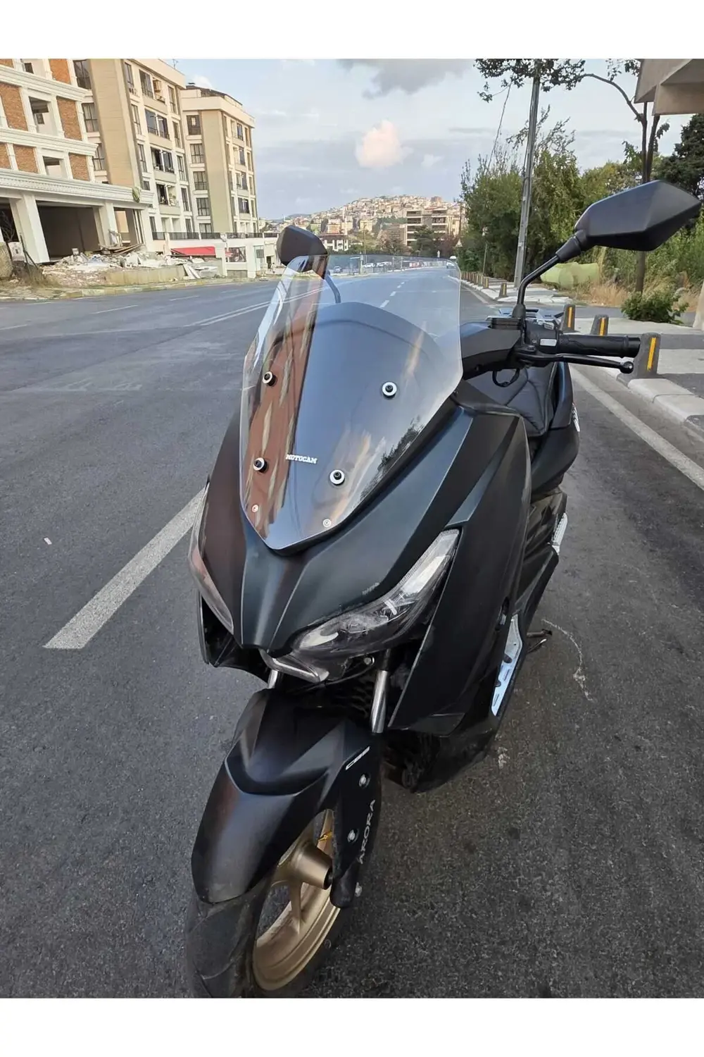 Arora Max PRO Siperlik Ön Cam 2023-2025 Model 44cm Şeffaf Renkli