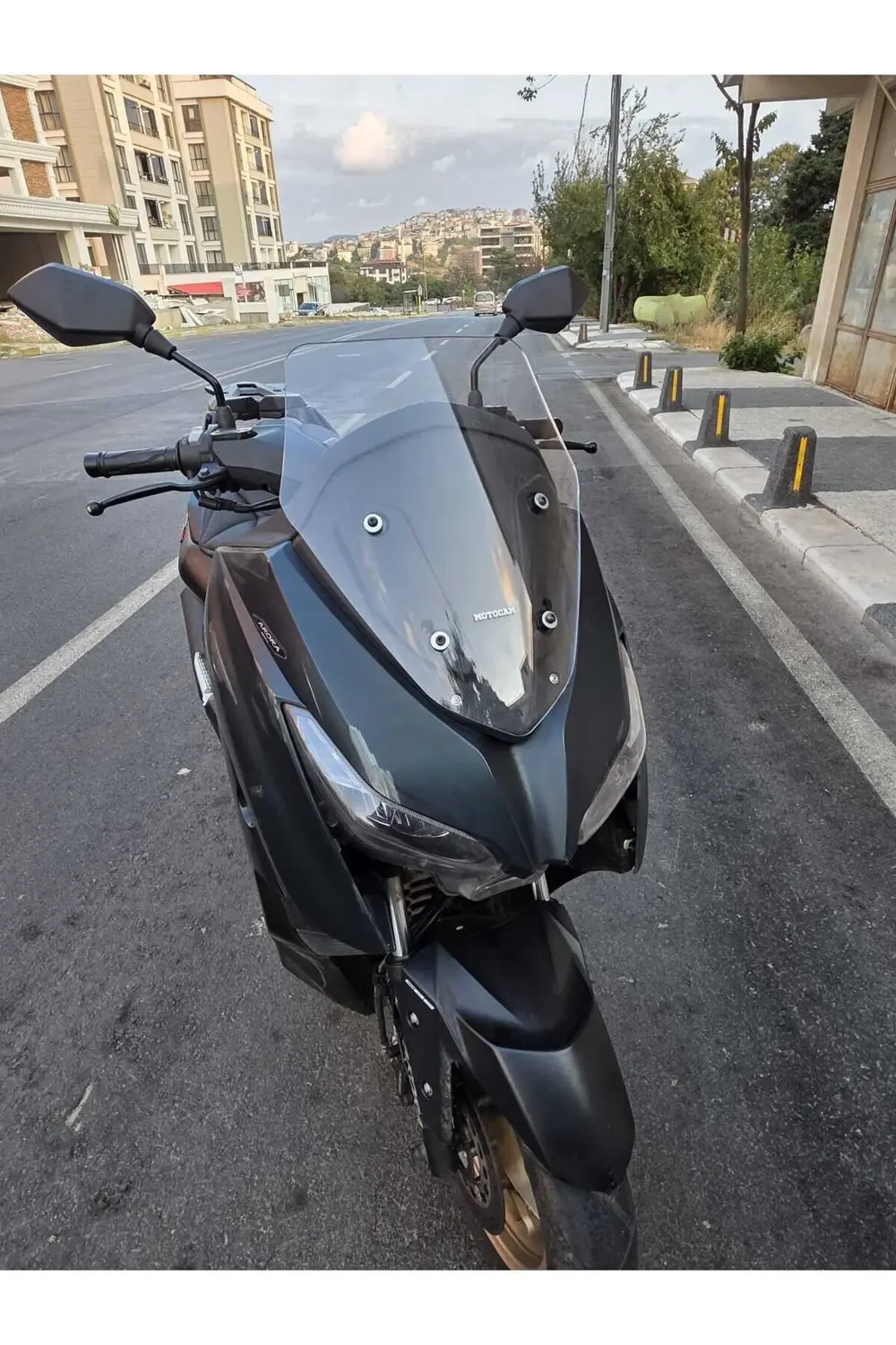 Arora Max PRO Siperlik Ön Cam 2023-2025 Model 44cm Şeffaf Renkli