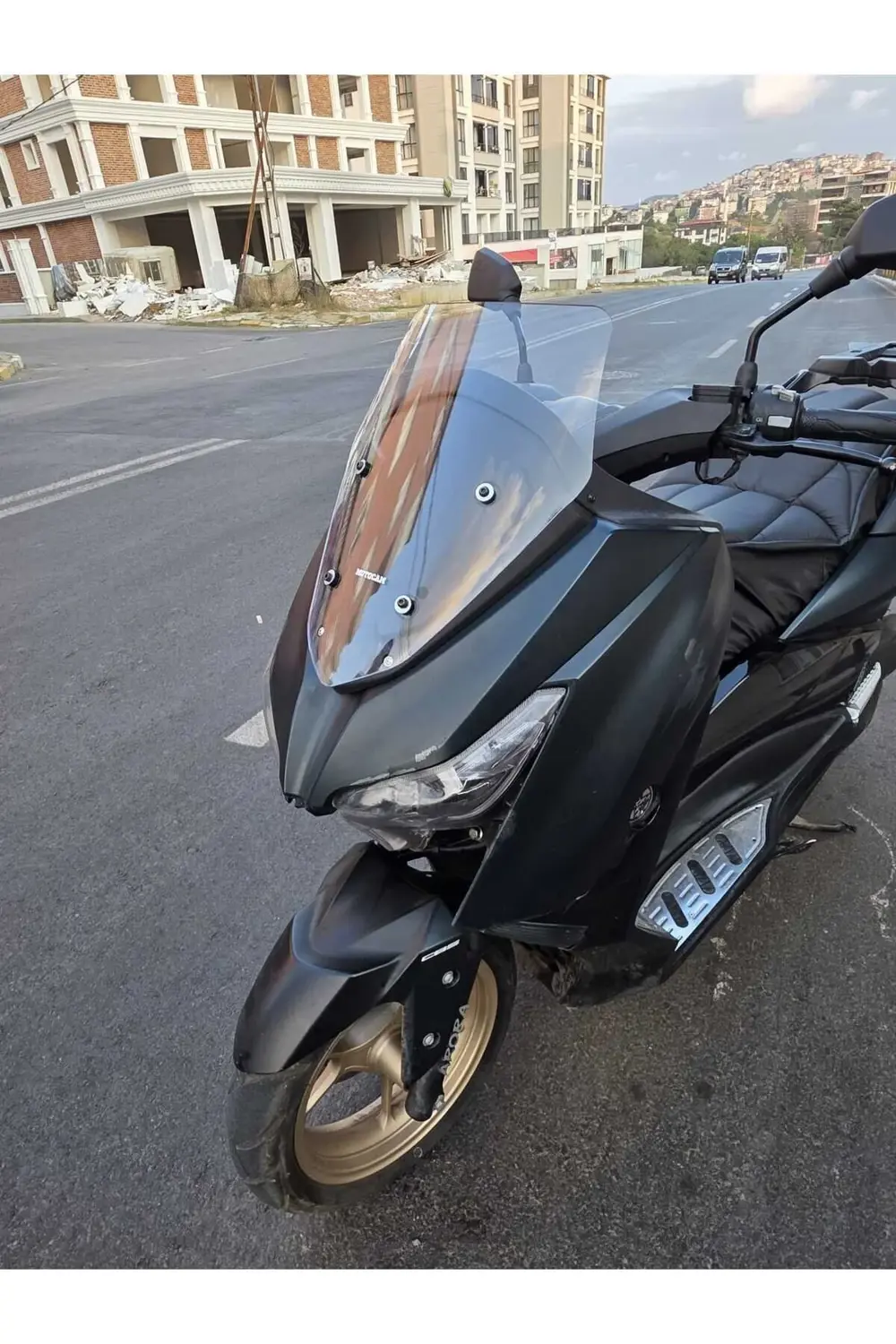 Arora Max PRO Siperlik Ön Cam 2023-2025 Model 44cm Şeffaf Renkli
