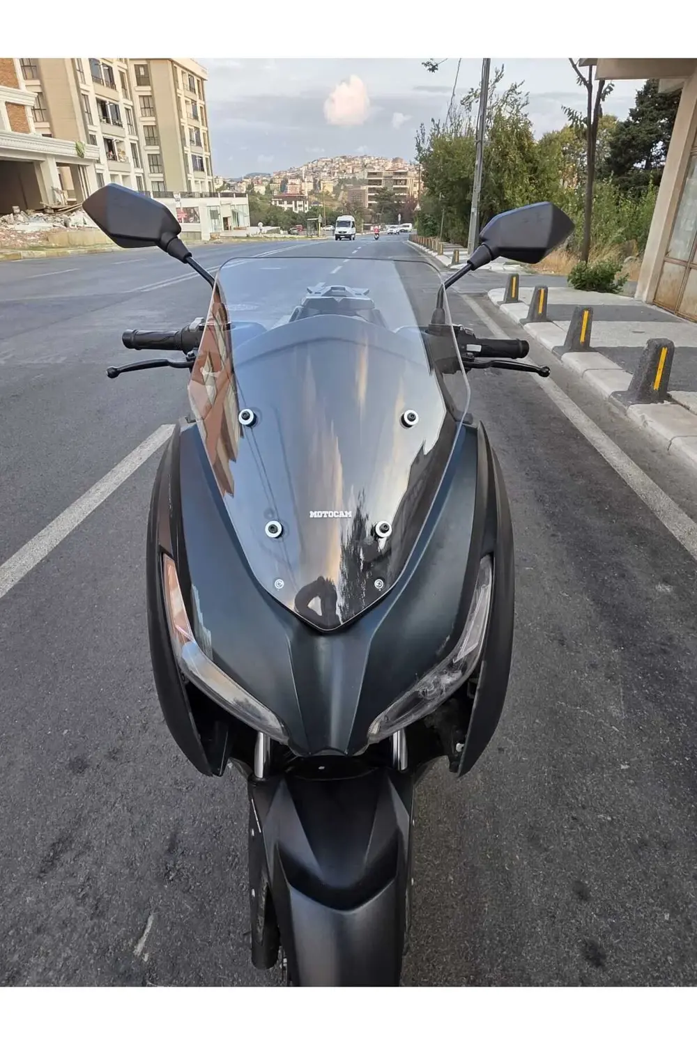 Arora Max PRO Siperlik Ön Cam 2023-2025 Model 44cm Şeffaf Renkli