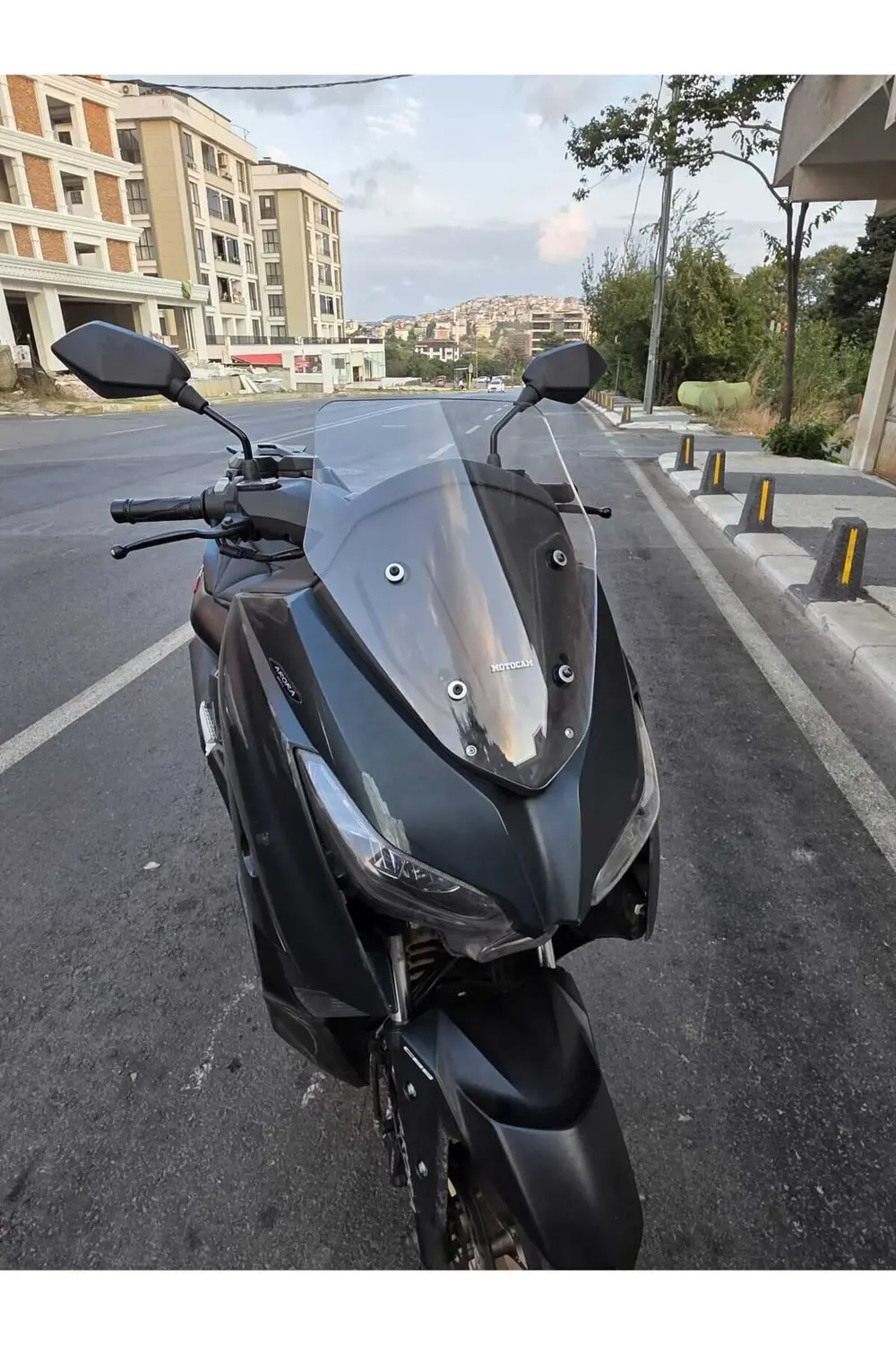 Arora Max PRO Siperlik Ön Cam 2023-2025 Model 44cm Şeffaf Renkli