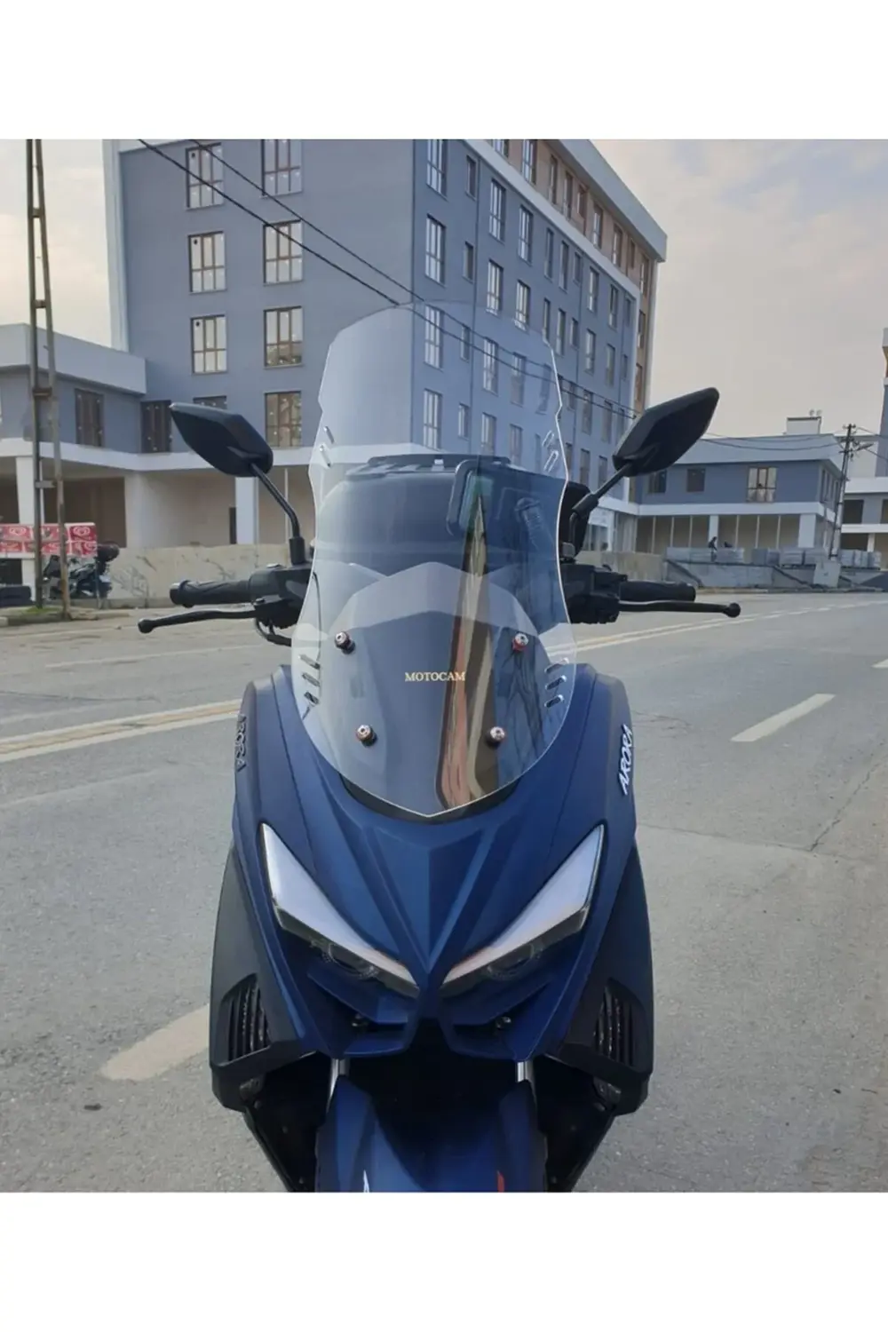 Arora Max T Easy 125 Ön Cam 2022-2025 Model 55cm Şeffaf Renkli 4m