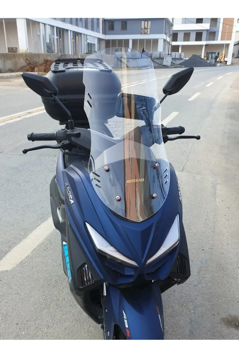 Arora Max T Easy 125 Ön Cam 2022-2025 Model 55cm Şeffaf Renkli 4m