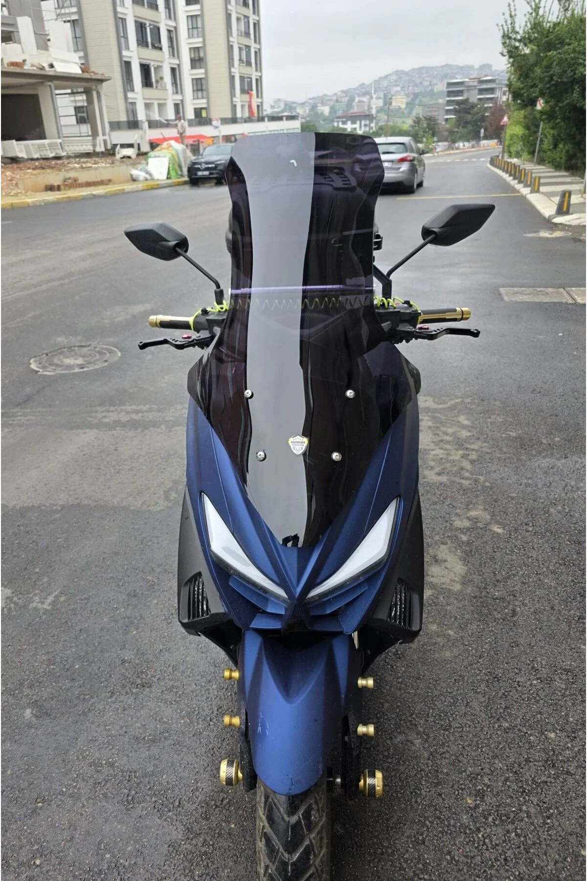 Arora Max T Easy 125 Ön Cam 2022-2026 Model 78cm Siyah Renkli 4mm