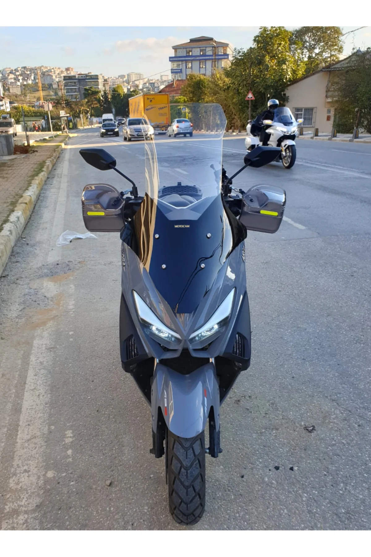Arora Max T Easy 125 Ön Cam 2022-2026 Model 78cm Şeffaf Renkli 4m
