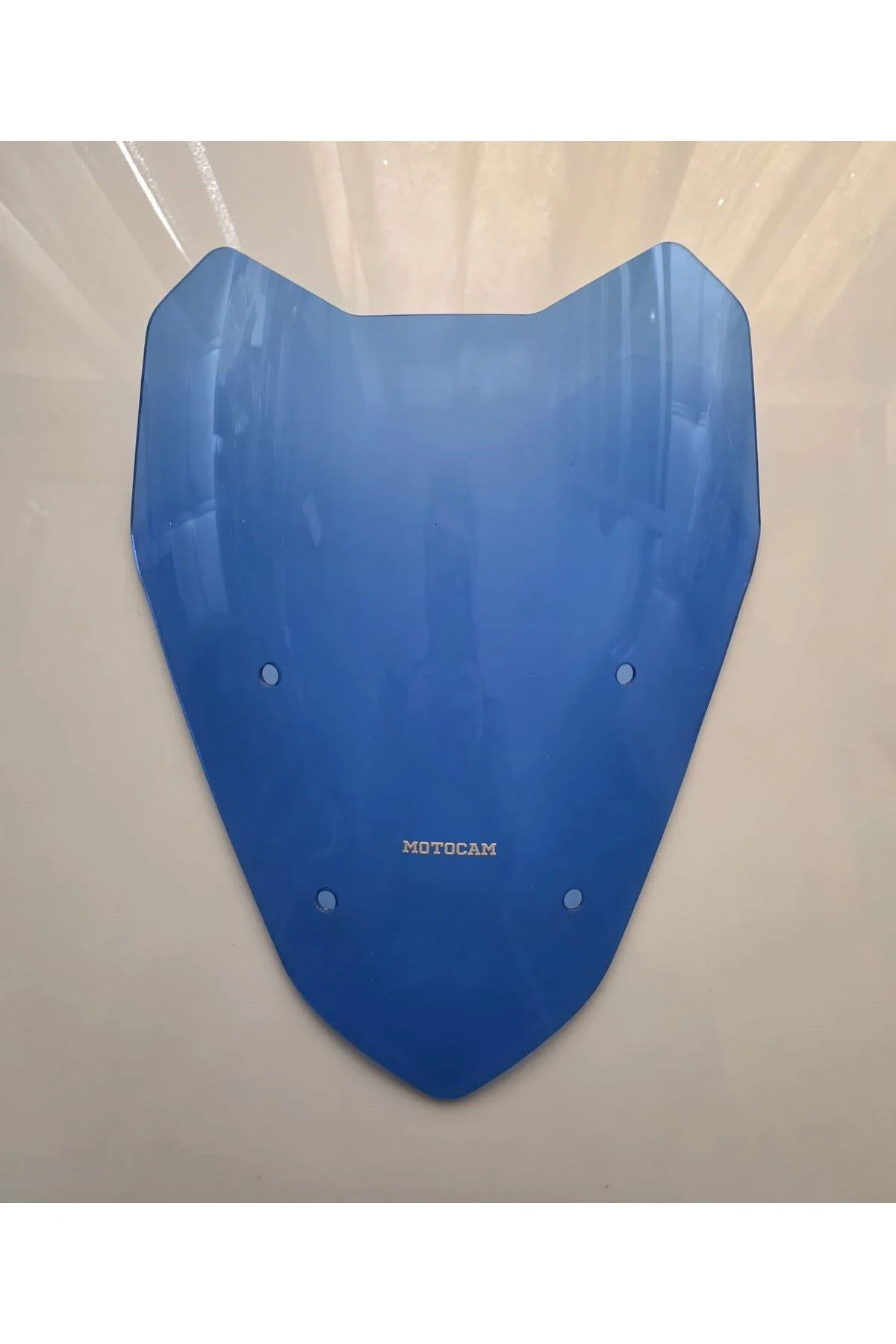 Arora Max T Easy 125 Ön Cam 2022-2026 Model 40cm Mavi Renkli SPORTİF