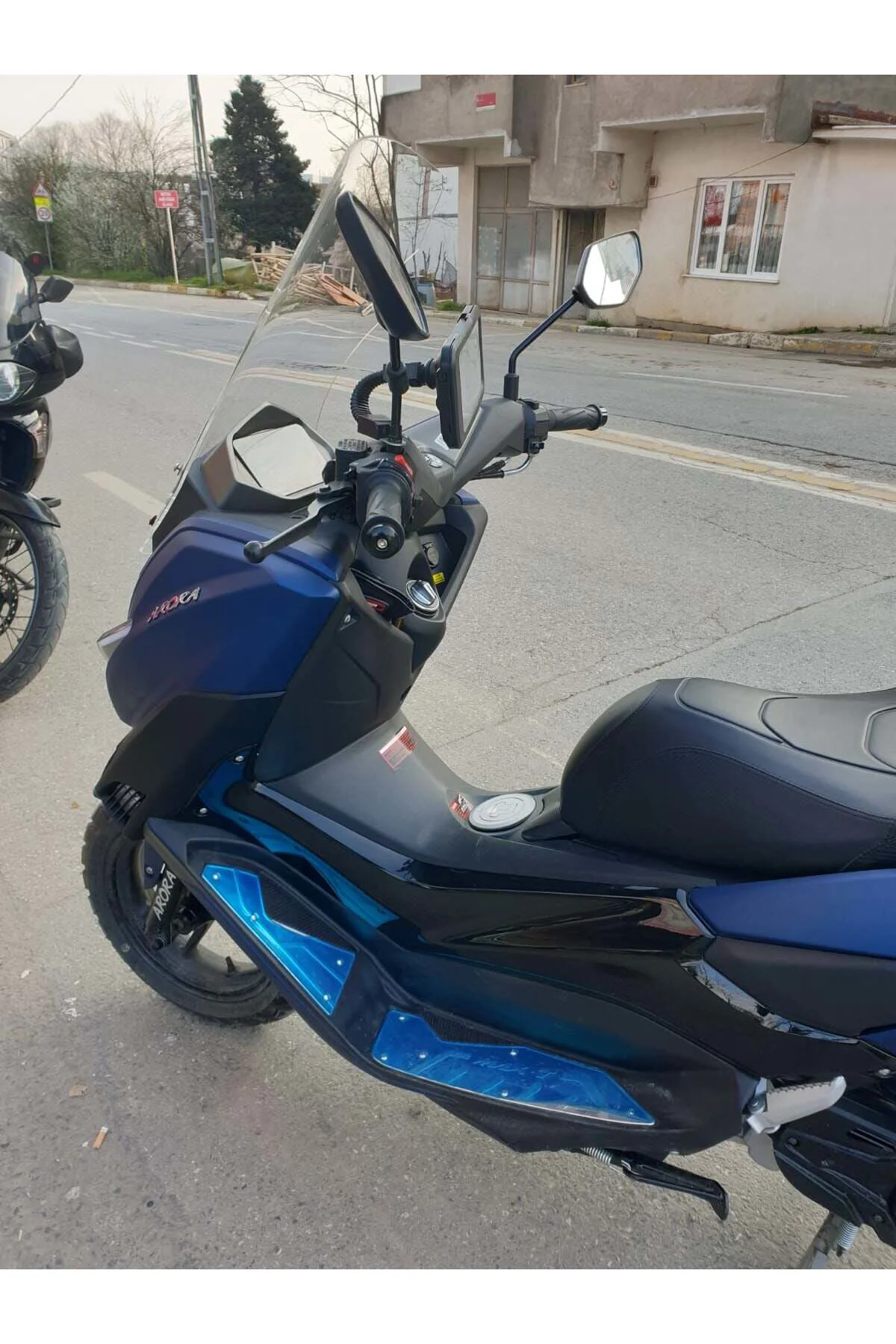 Arora Max T Easy 125 Ön Cam 2022-2026 Model 65cm Şeffaf Renkli 4m