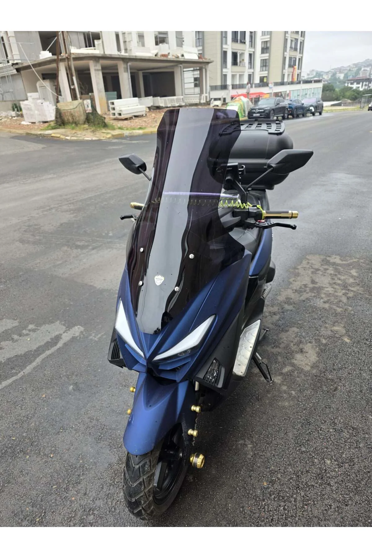 Arora Max T Easy 125 Ön Cam 2022-2026 Model 78cm Siyah Renkli 4mm