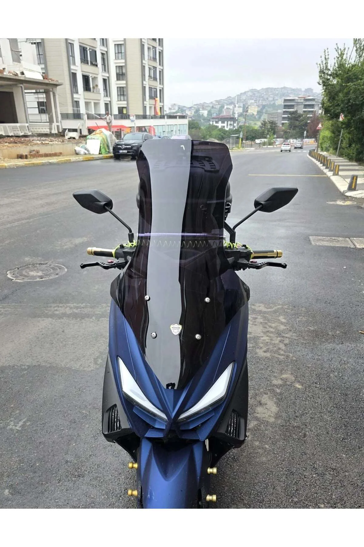 Arora Max T Easy 125 Ön Cam 2022-2026 Model 78cm Siyah Renkli 4mm