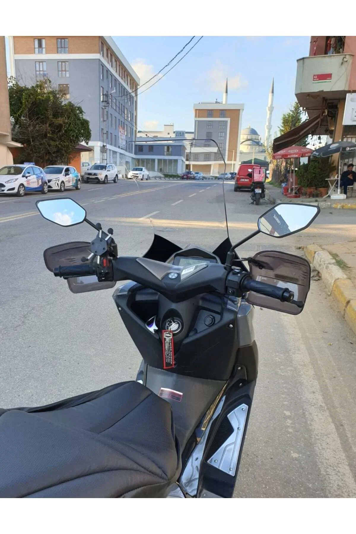 Arora Max T Easy 125 Ön Cam 2022-2026 Model 78cm Şeffaf Renkli 4m