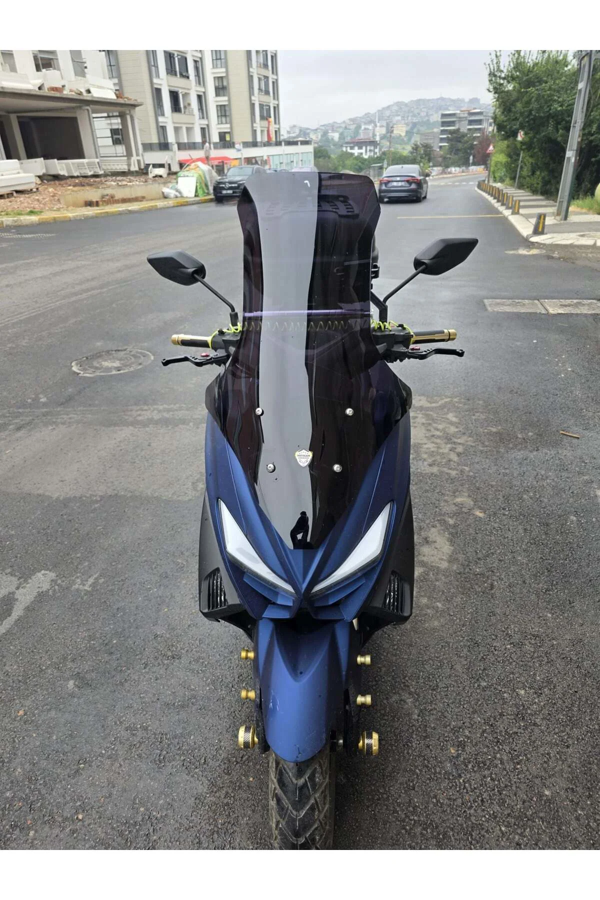 Arora Max T Easy 125 Ön Cam 2022-2026 Model 78cm Siyah Renkli 4mm