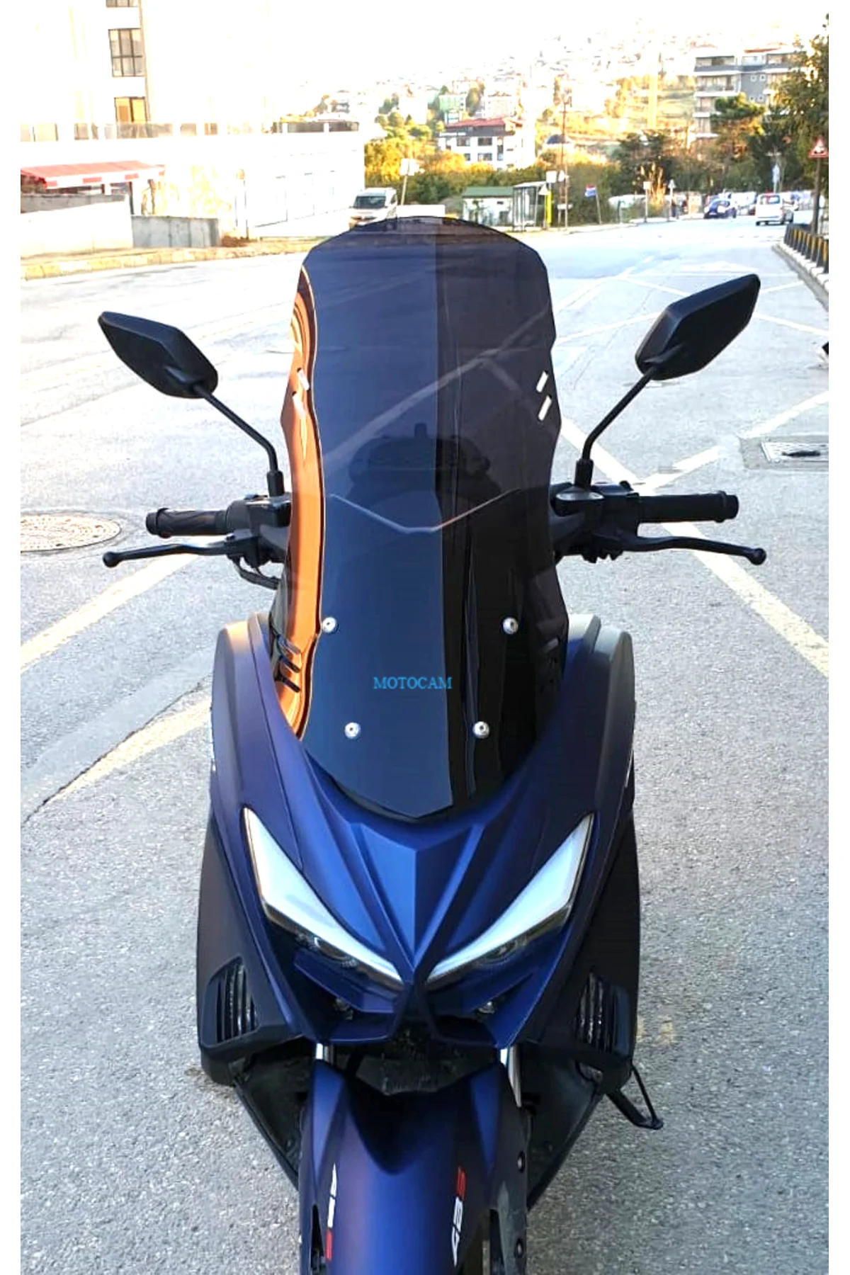 Arora Max T Easy 125 Ön Cam 2022-2026 Model 75cm Siyah Renkli 4mm