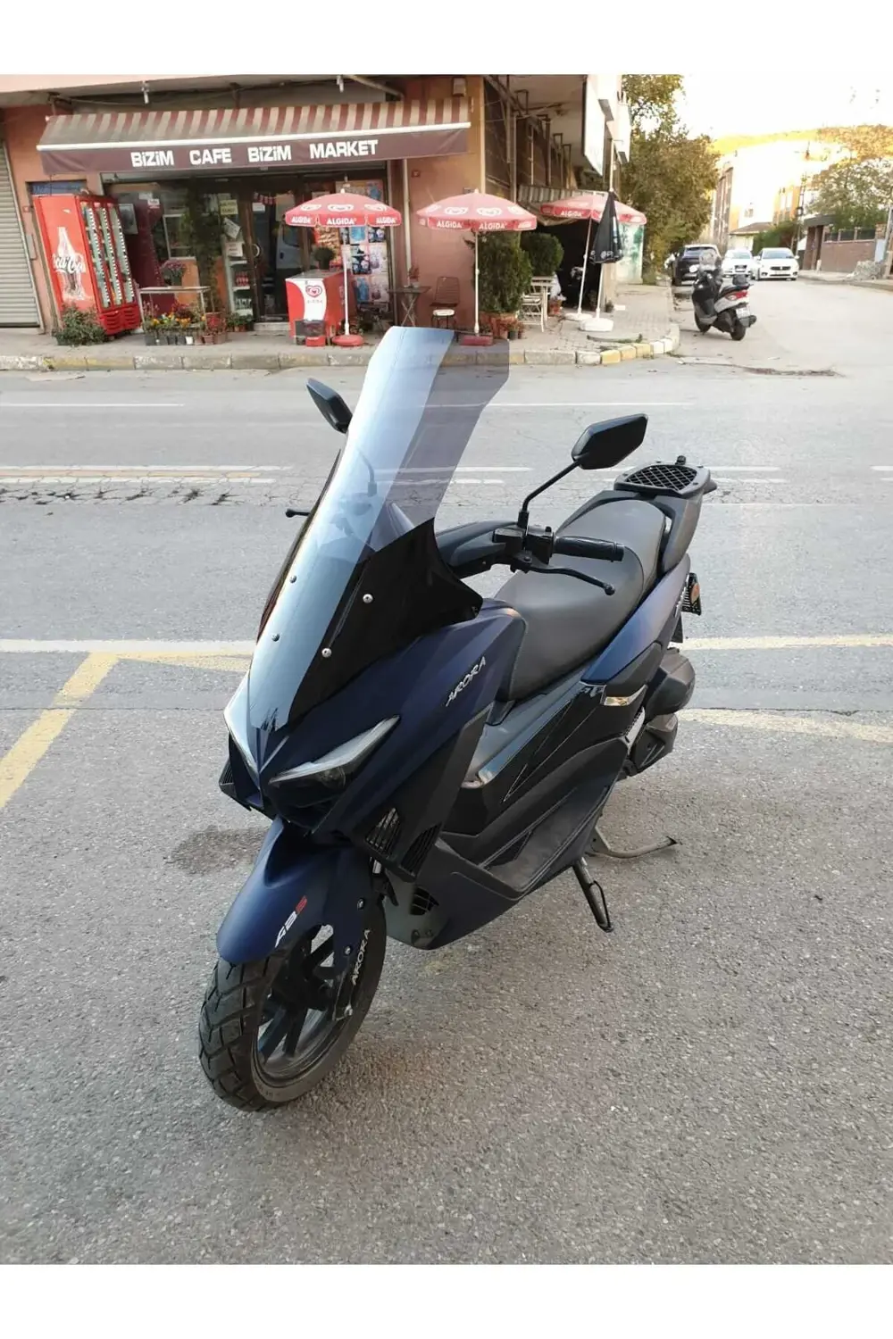 Arora Max T Ön Cam 2022 2024 Model 78cm Açıkfüme Renkli 4mm UZUN