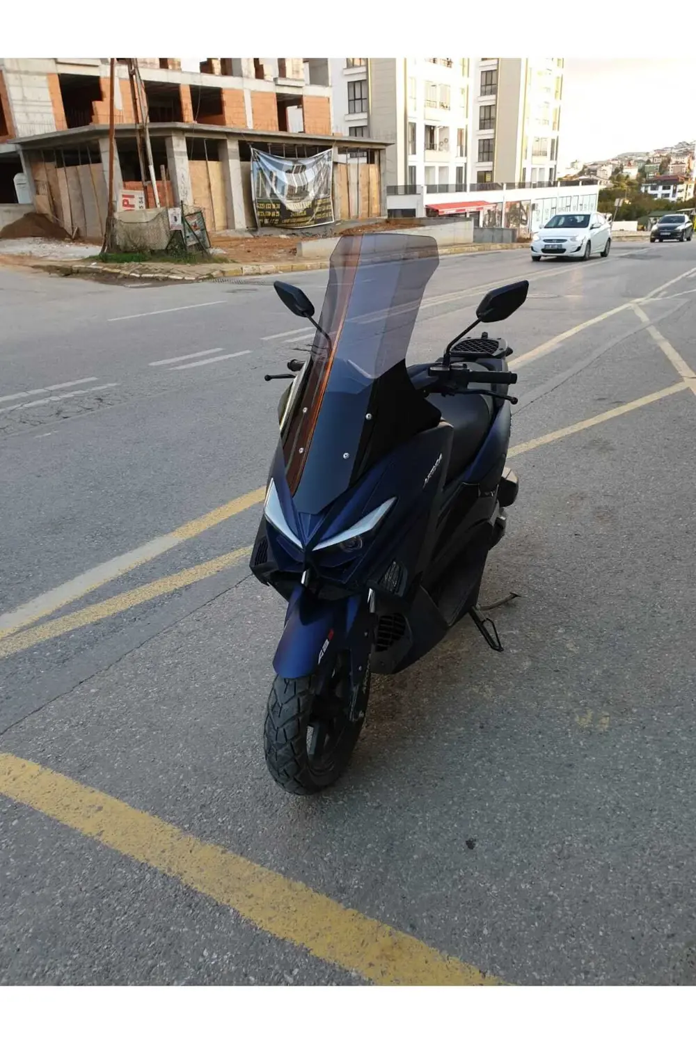 Arora Max T Ön Cam 2022 2024 Model 78cm Açıkfüme Renkli 4mm UZUN