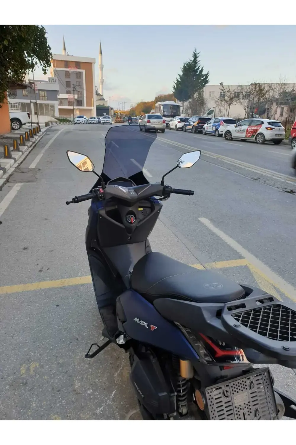 Arora Max T Ön Cam 2022 2024 Model 78cm Açıkfüme Renkli 4mm UZUN