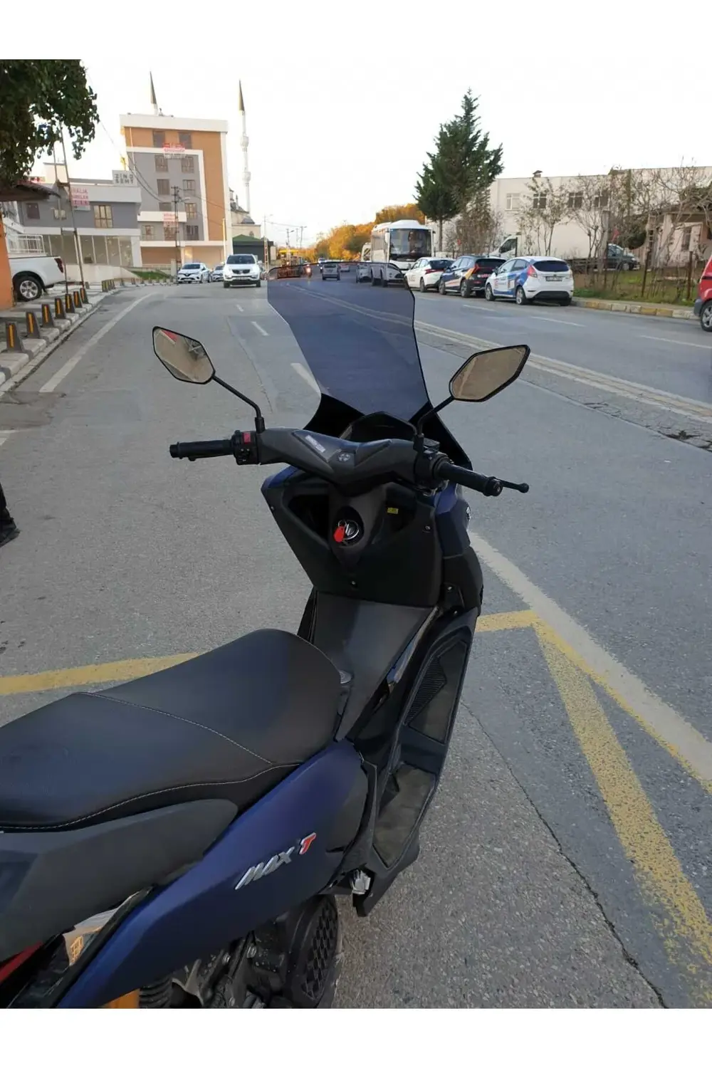 Arora Max T Ön Cam 2022 2024 Model 78cm Açıkfüme Renkli 4mm UZUN